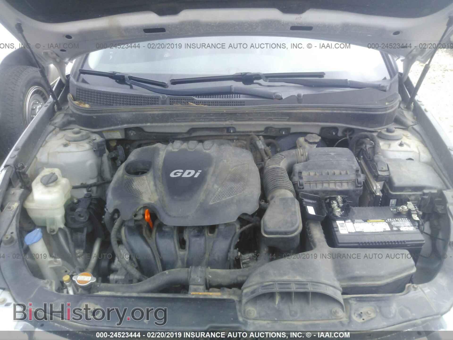 2012 HYUNDAI SONATA - VIN: 5NPEC4AC9CH481208 - Фото 10