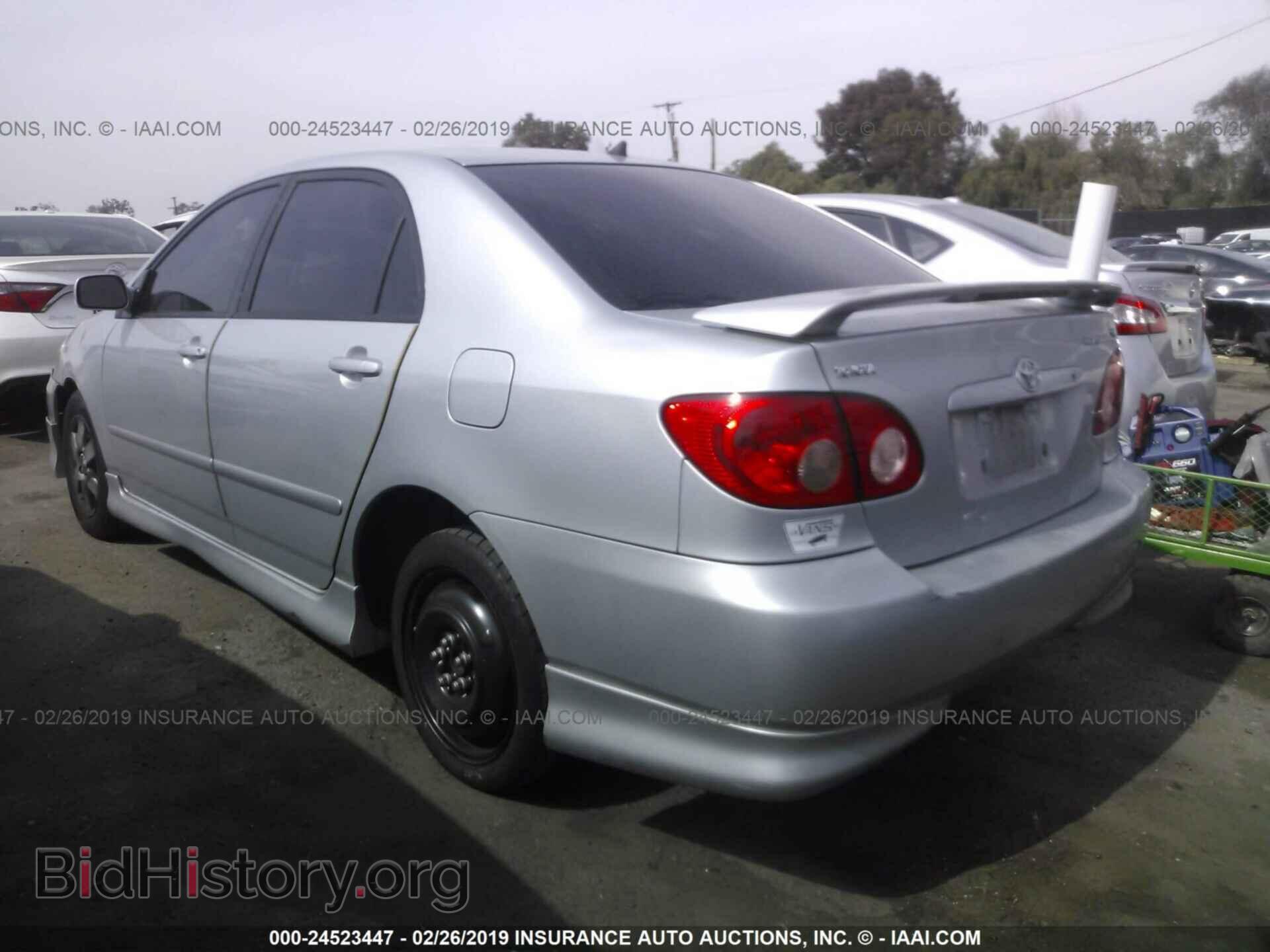 2007 TOYOTA COROLLA - VIN: 1NXBR30E97Z831863 - Фото 3