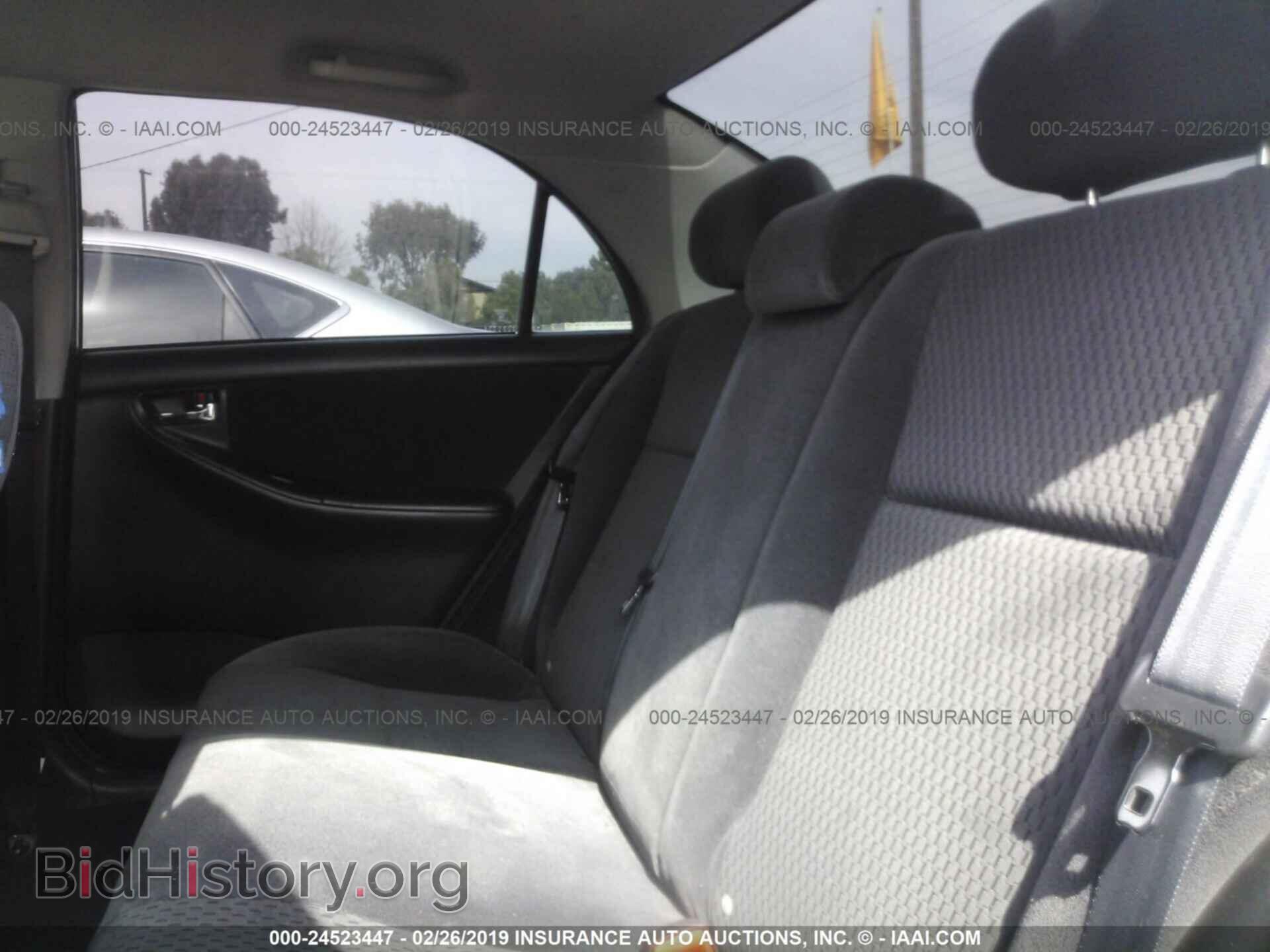 2007 TOYOTA COROLLA - VIN: 1NXBR30E97Z831863 - Фото 8
