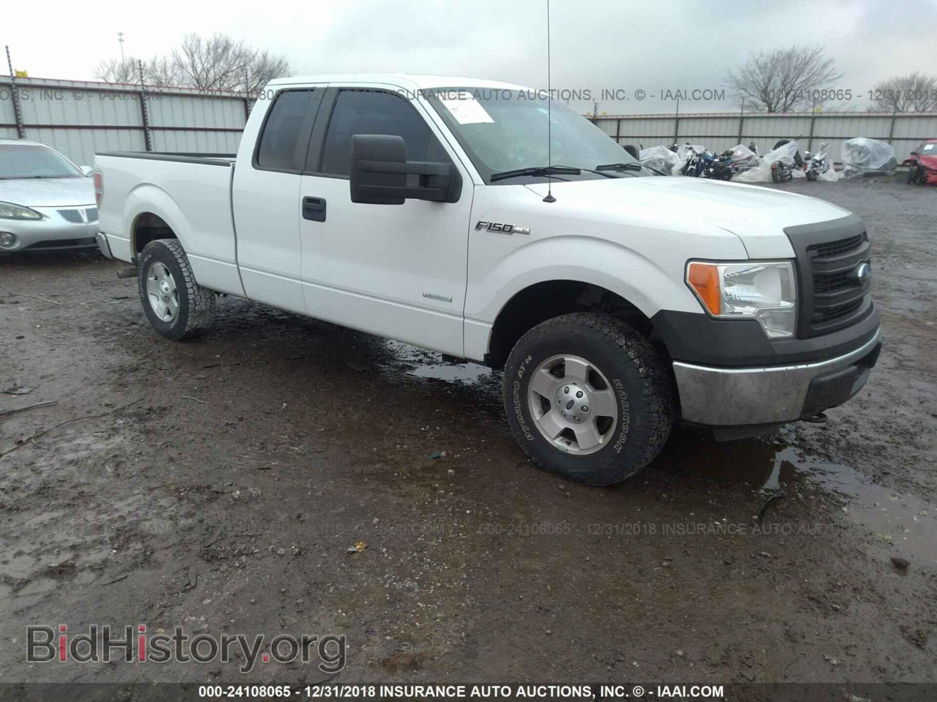 Photo 1FTFX1ETXDFC00384 - FORD F150 2013