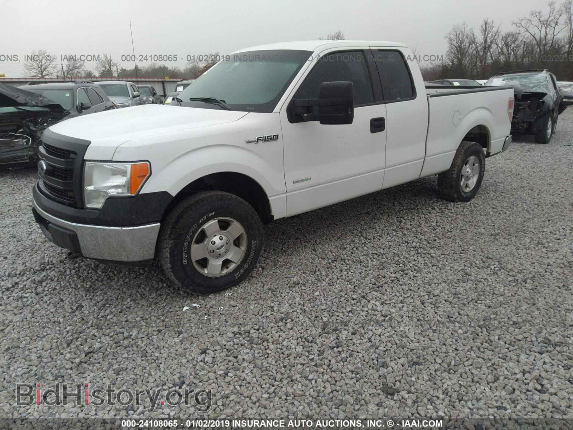 2013 FORD F150 - VIN: 1FTFX1ETXDFC00384 - Фото 2