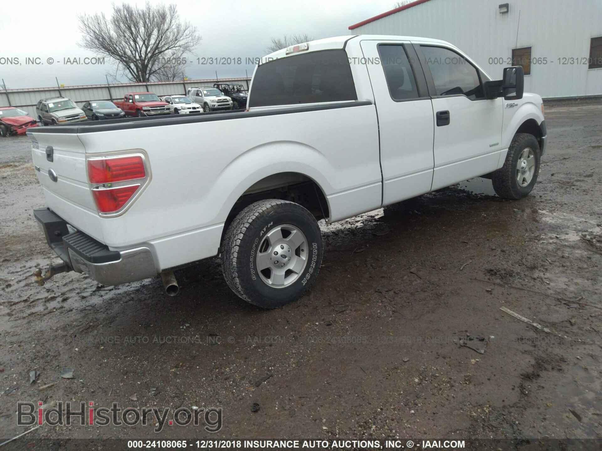2013 FORD F150 - VIN: 1FTFX1ETXDFC00384 - Фото 4