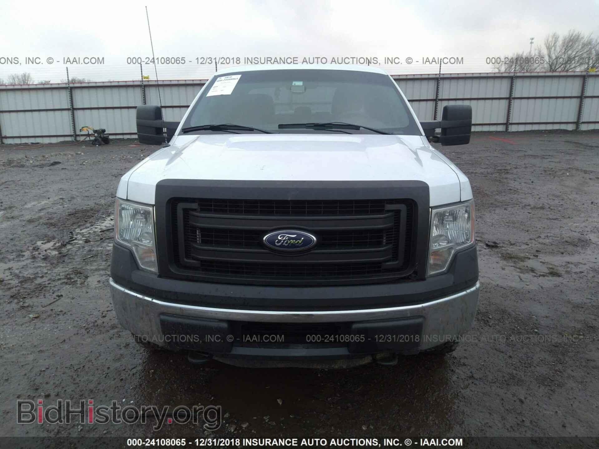 2013 FORD F150 - VIN: 1FTFX1ETXDFC00384 - Фото 6