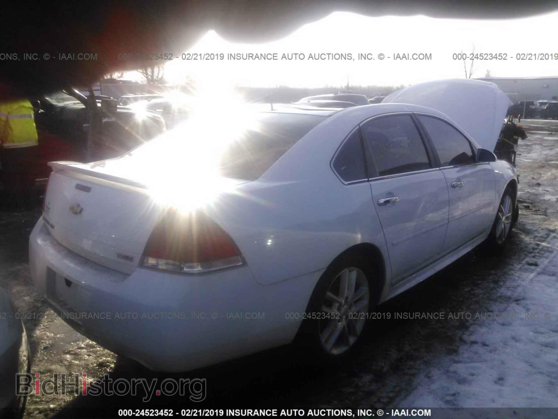 2013 CHEVROLET IMPALA - VIN: 2G1WC5E38D1140706 - Фото 4
