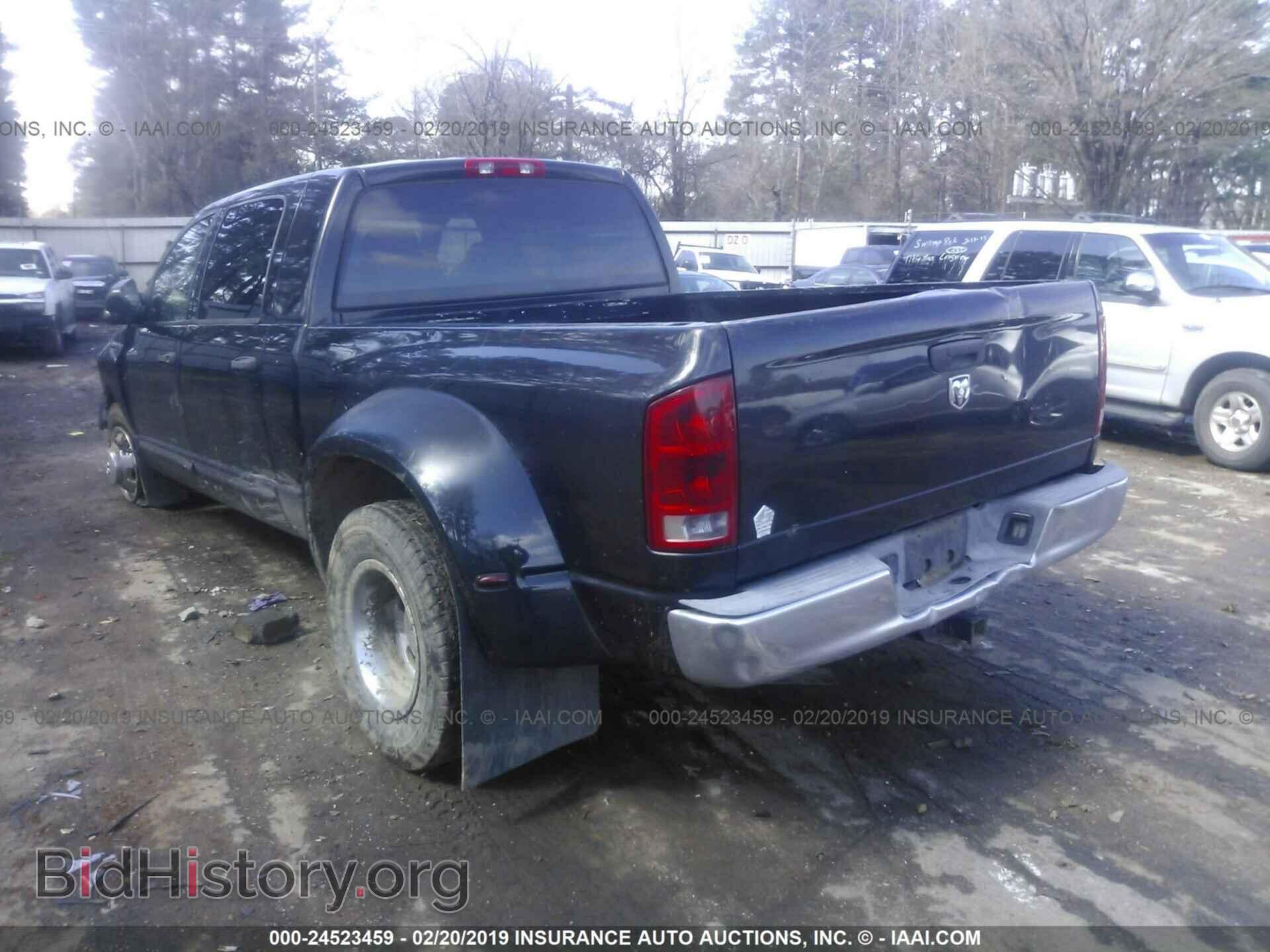 2006 DODGE RAM 3500 - VIN: 3D7ML49C26G236916 - Photo 3