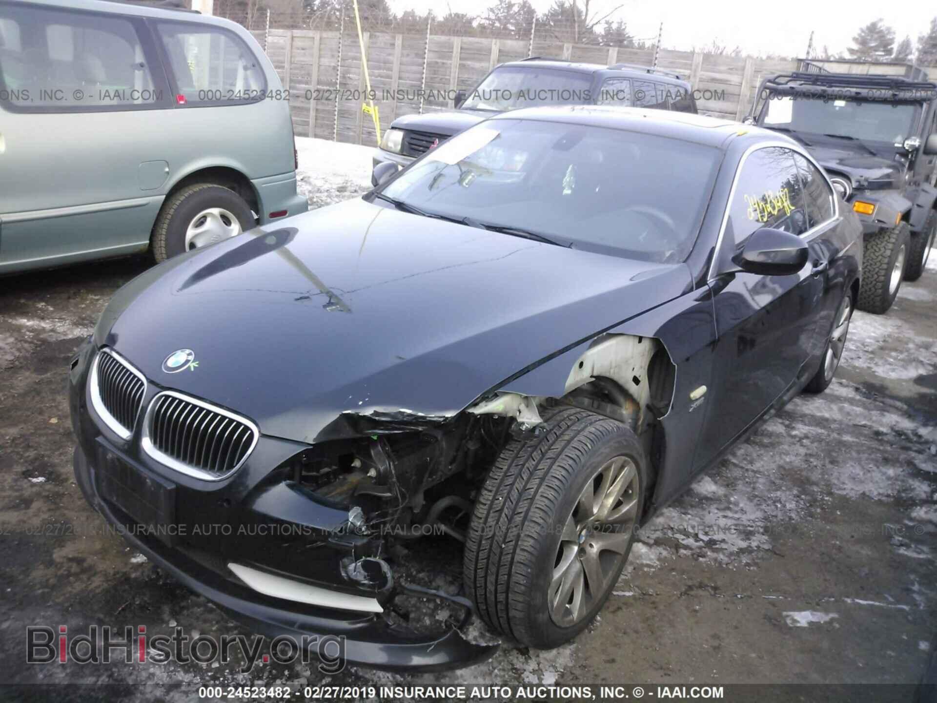 2011 BMW 328 - VIN: WBAKF5C53BE656174 - Фото 2