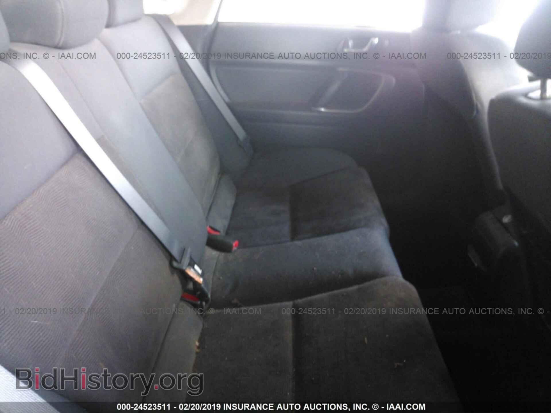 2008 SUBARU OUTBACK - VIN: 4S4BP61CX87310915 - Фото 8