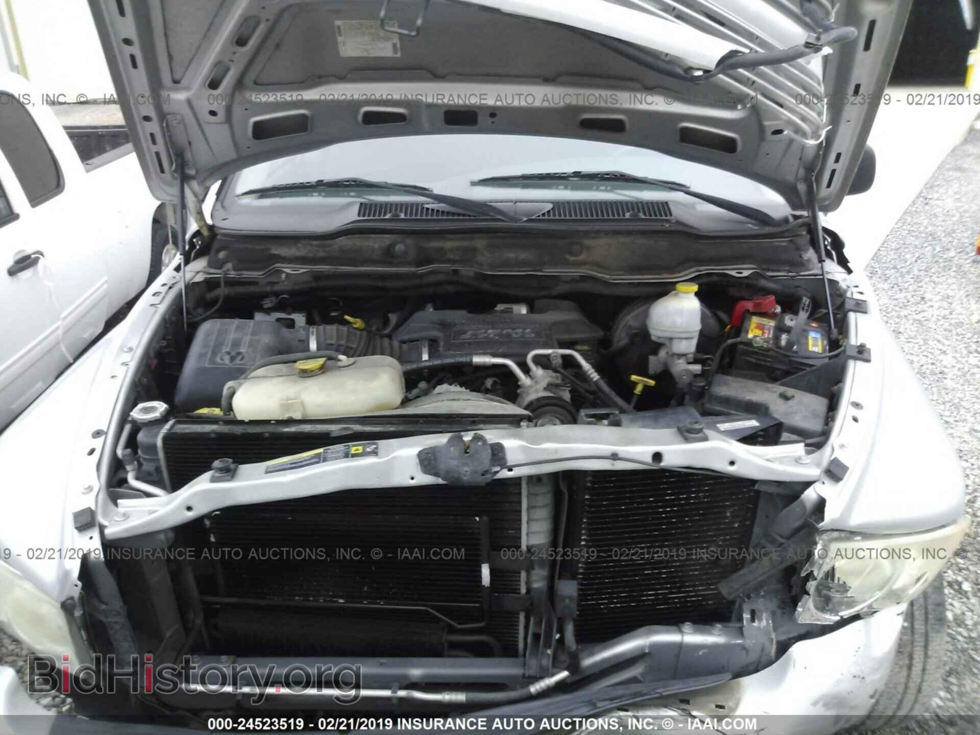 2004 DODGE RAM 1500 - VIN: 1D7HA16D64J136025 - Фото 10