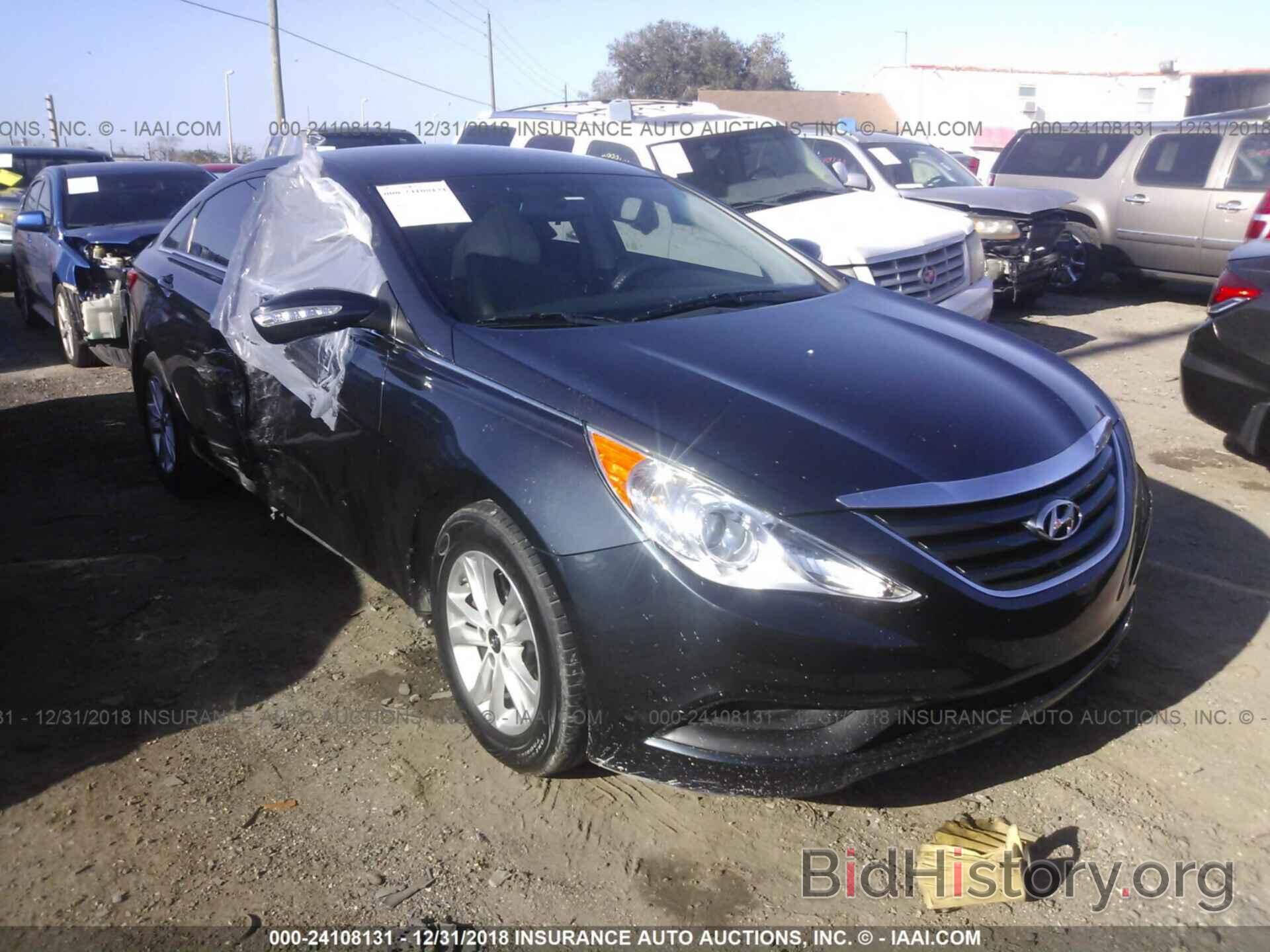 Photo 5NPDH4AE2DH228599 - HYUNDAI ELANTRA 2013