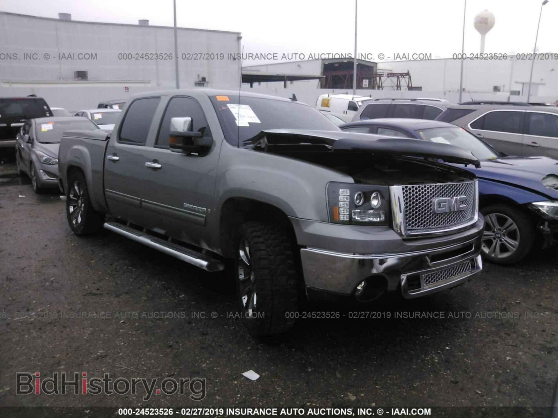 Photo 2GTEC13J671511797 - GMC NEW SIERRA 2007