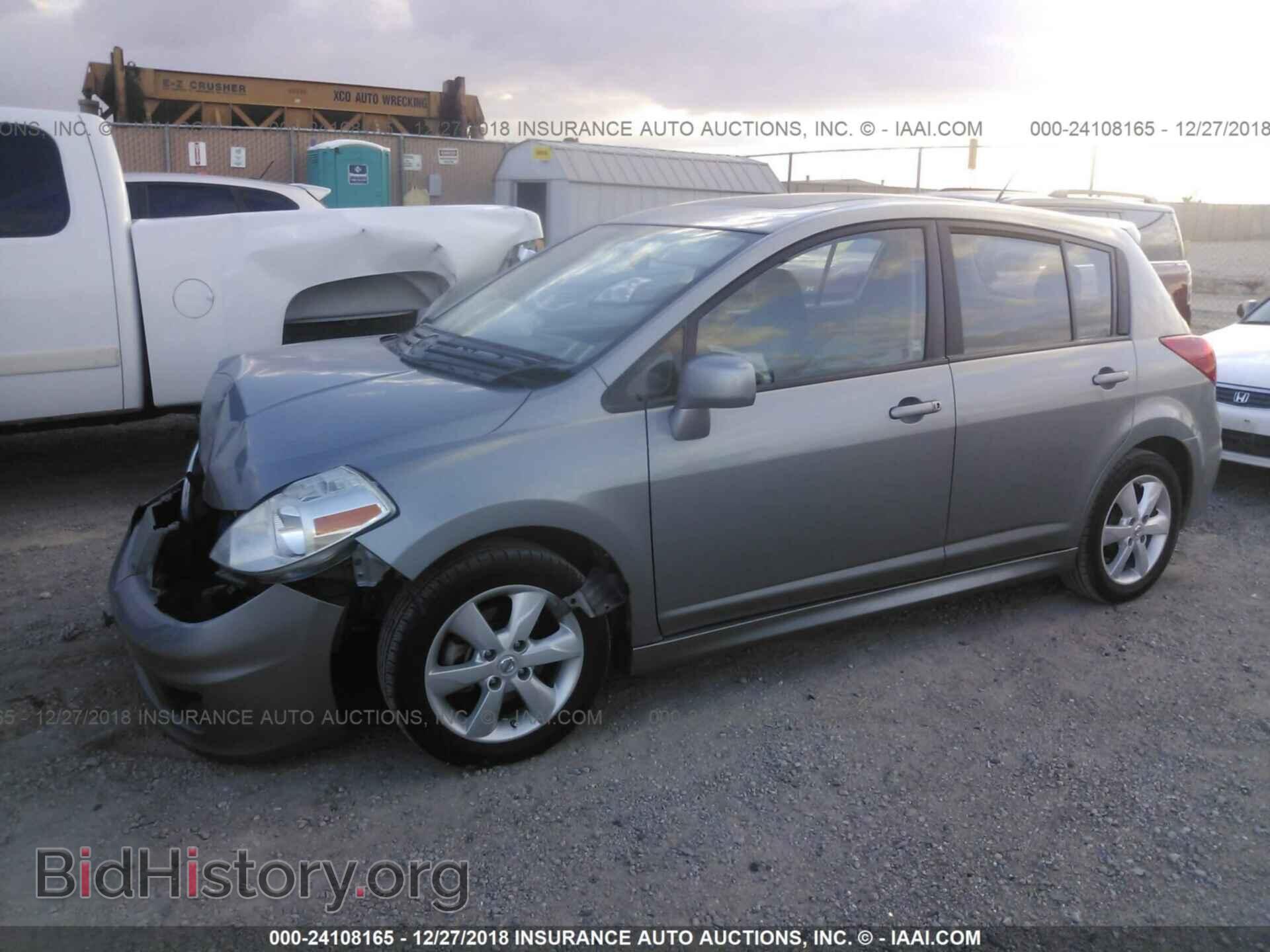 2011 NISSAN VERSA - VIN: 3N1BC1CP4BL391709 - Фото 2