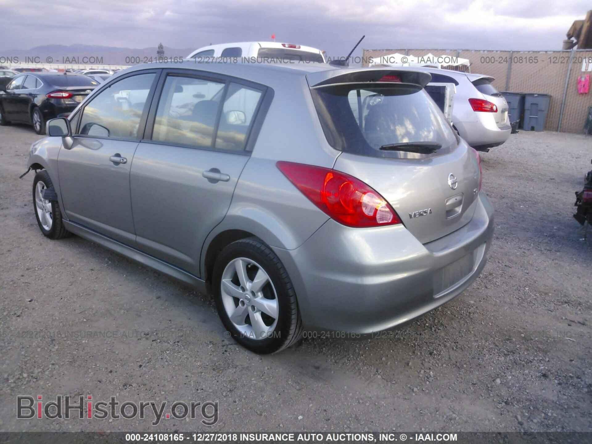 2011 NISSAN VERSA - VIN: 3N1BC1CP4BL391709 - Фото 3