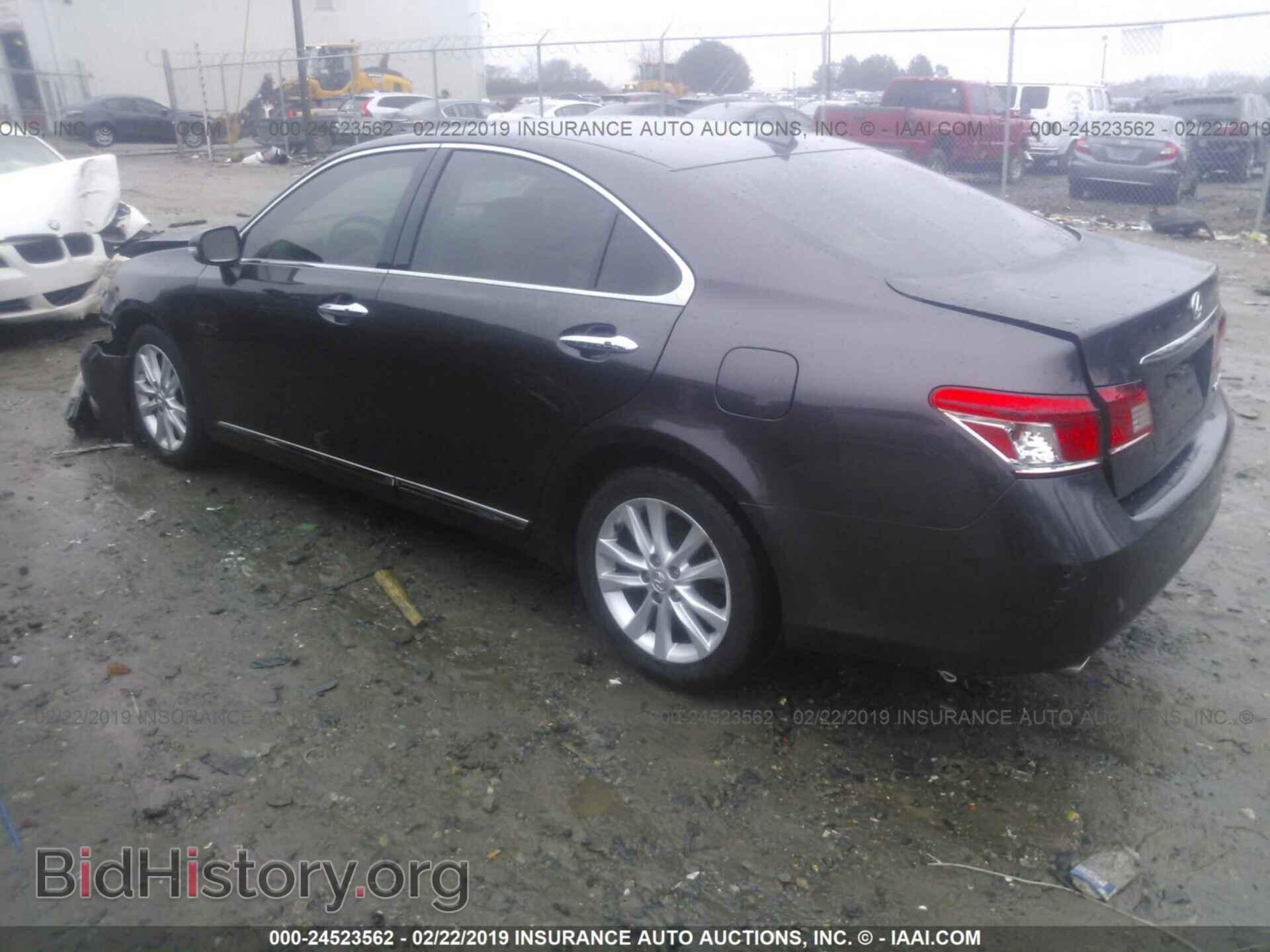 2012 LEXUS ES - VIN: JTHBK1EG1C2509858 - Фото 3