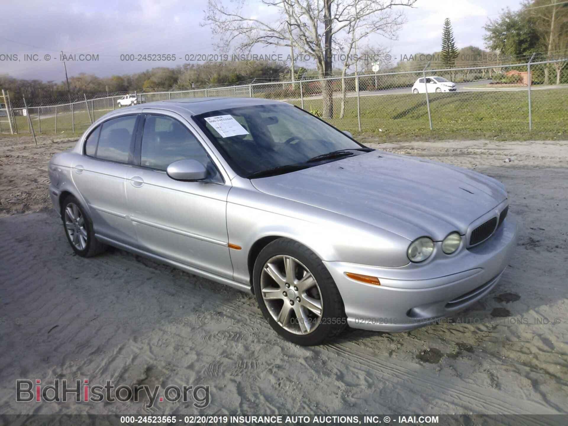 Фотография SAJEA53DX2XC77509 - JAGUAR X-TYPE 2002
