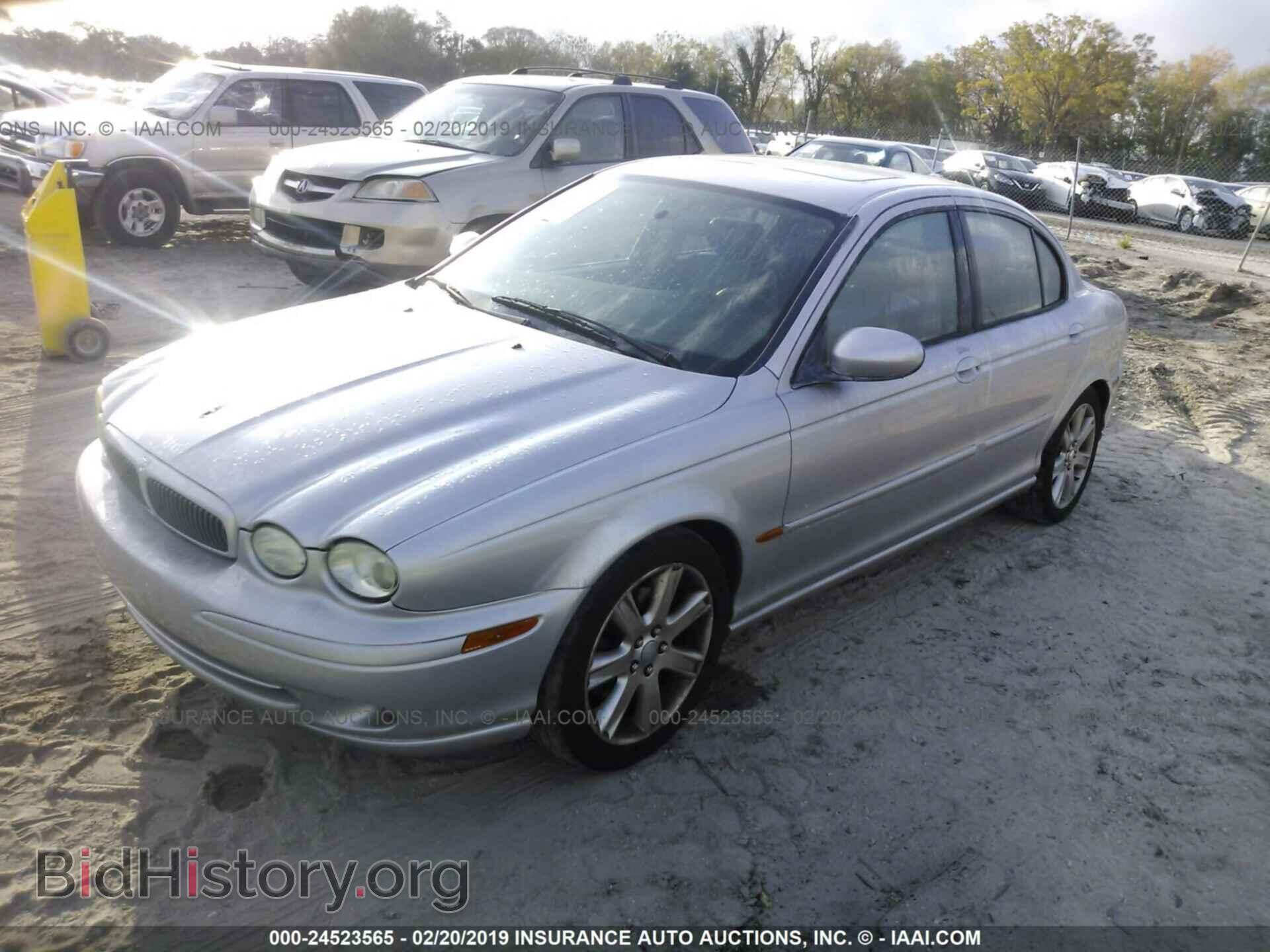 2002 JAGUAR X-TYPE - VIN: SAJEA53DX2XC77509 - Фото 2