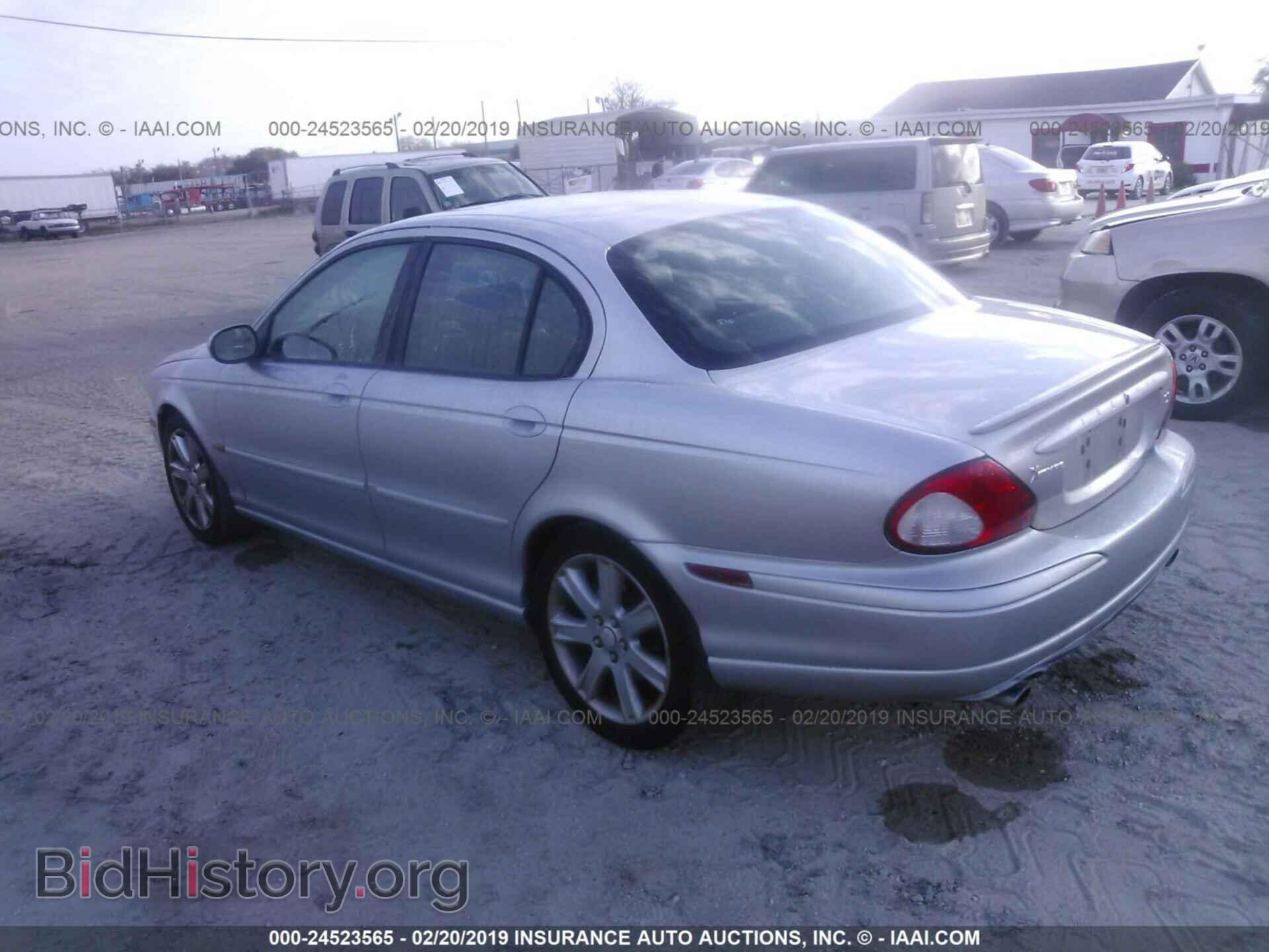 2002 JAGUAR X-TYPE - VIN: SAJEA53DX2XC77509 - Фото 3