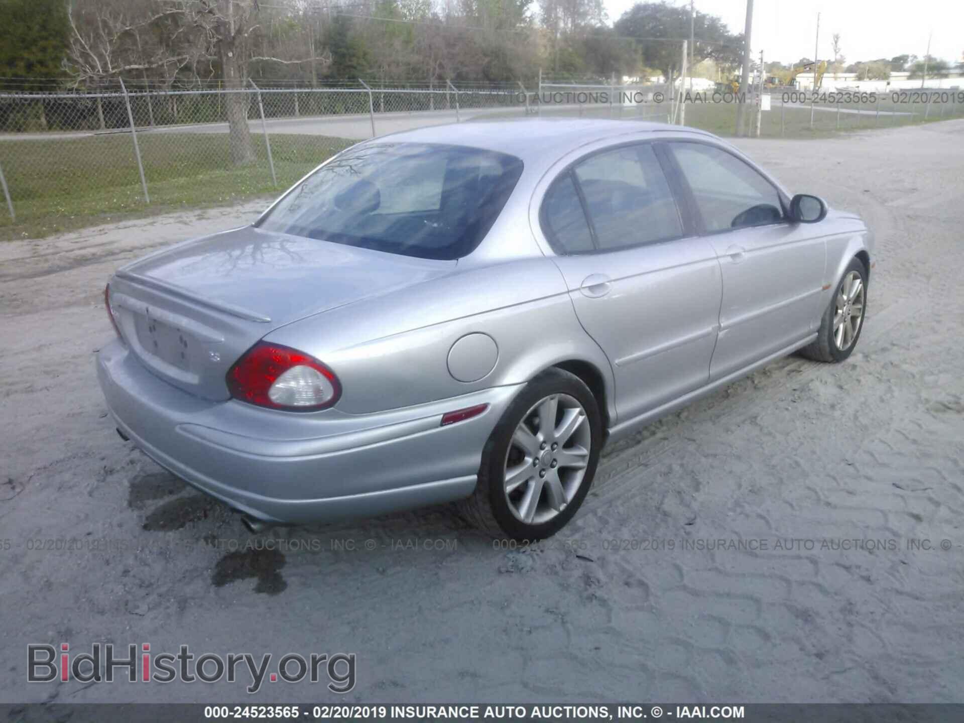 2002 JAGUAR X-TYPE - VIN: SAJEA53DX2XC77509 - Фото 4