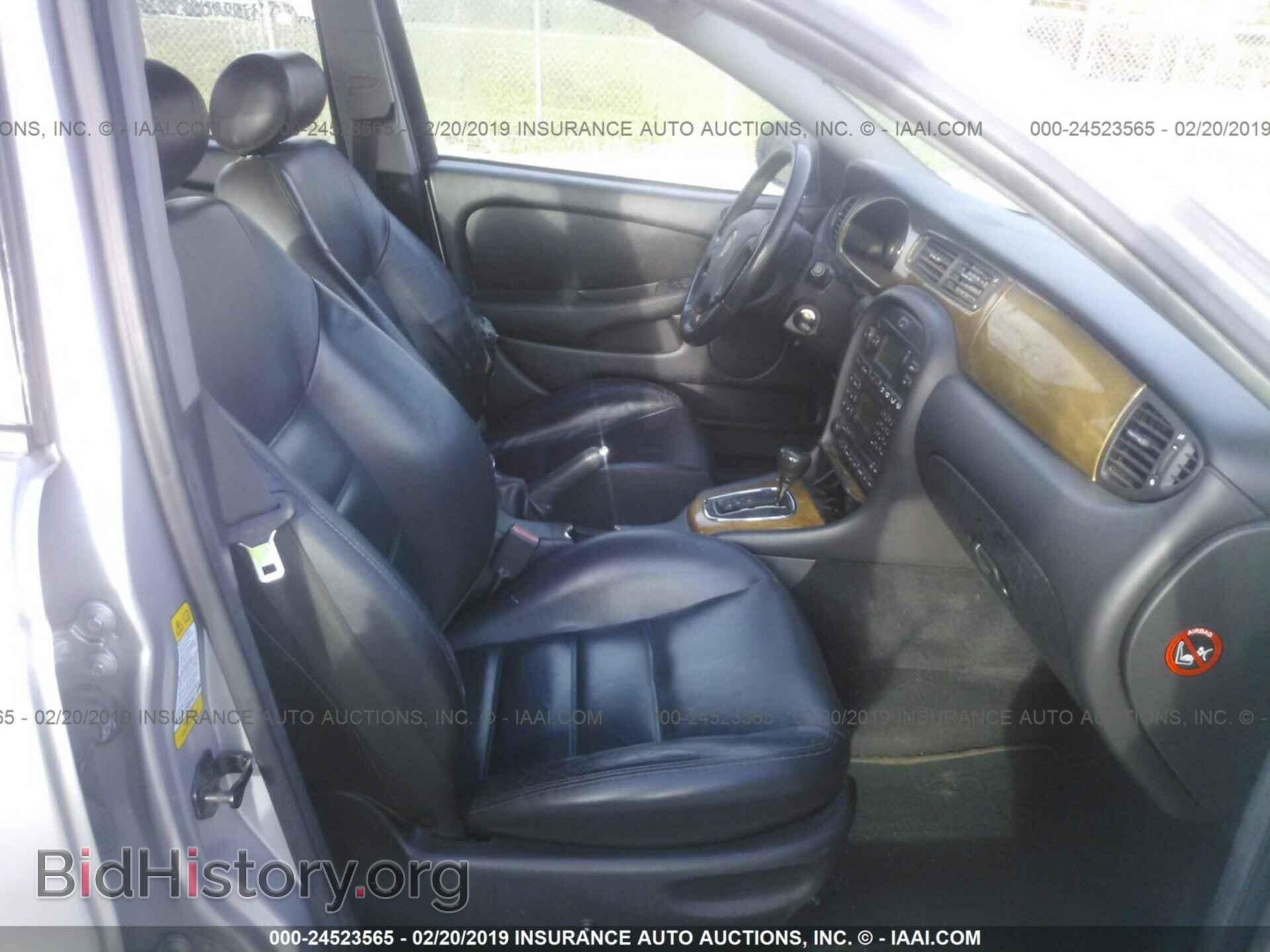 2002 JAGUAR X-TYPE - VIN: SAJEA53DX2XC77509 - Фото 5