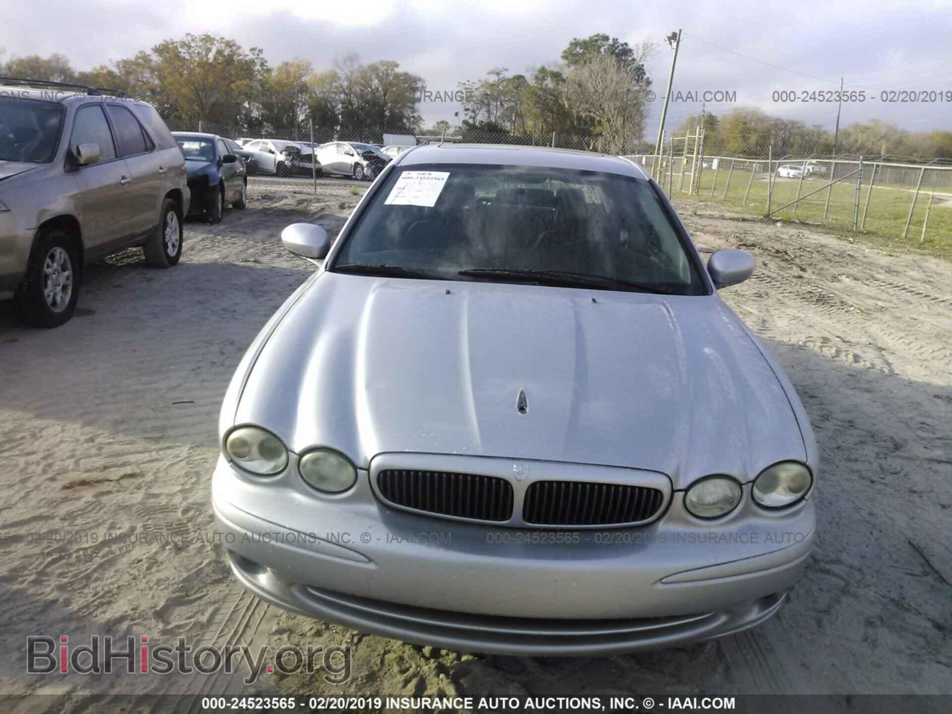 2002 JAGUAR X-TYPE - VIN: SAJEA53DX2XC77509 - Фото 6