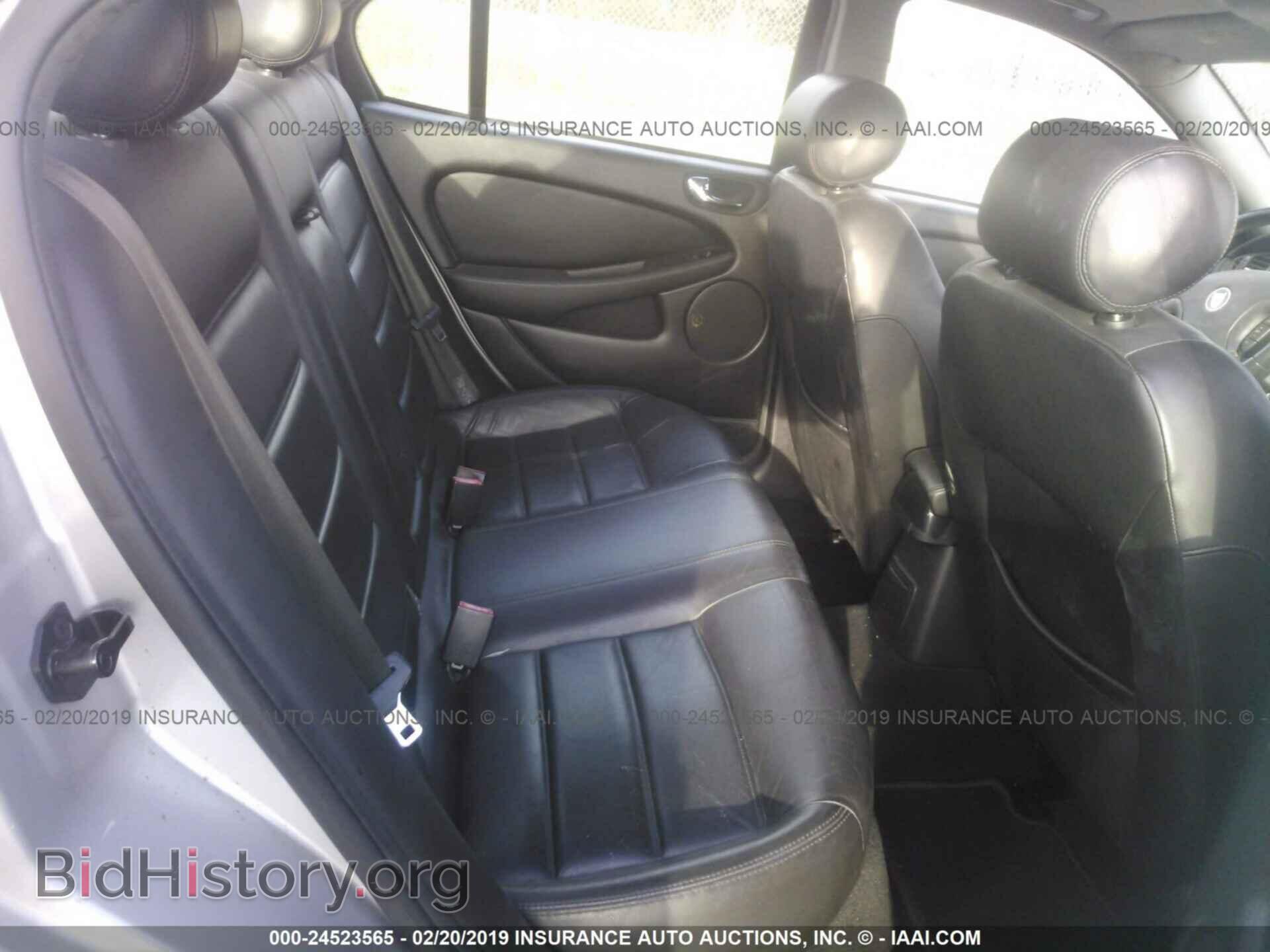 2002 JAGUAR X-TYPE - VIN: SAJEA53DX2XC77509 - Фото 8
