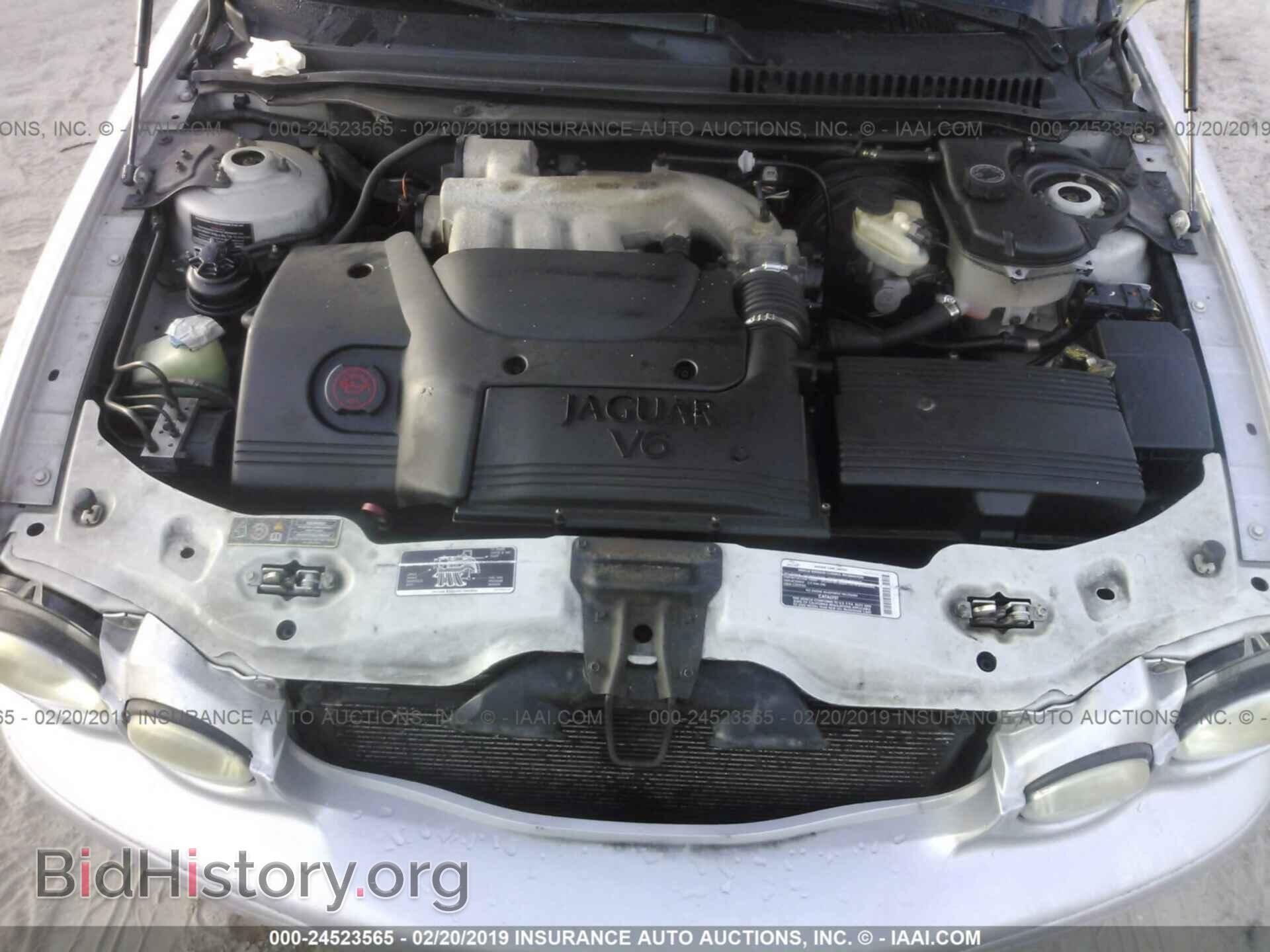 2002 JAGUAR X-TYPE - VIN: SAJEA53DX2XC77509 - Фото 10