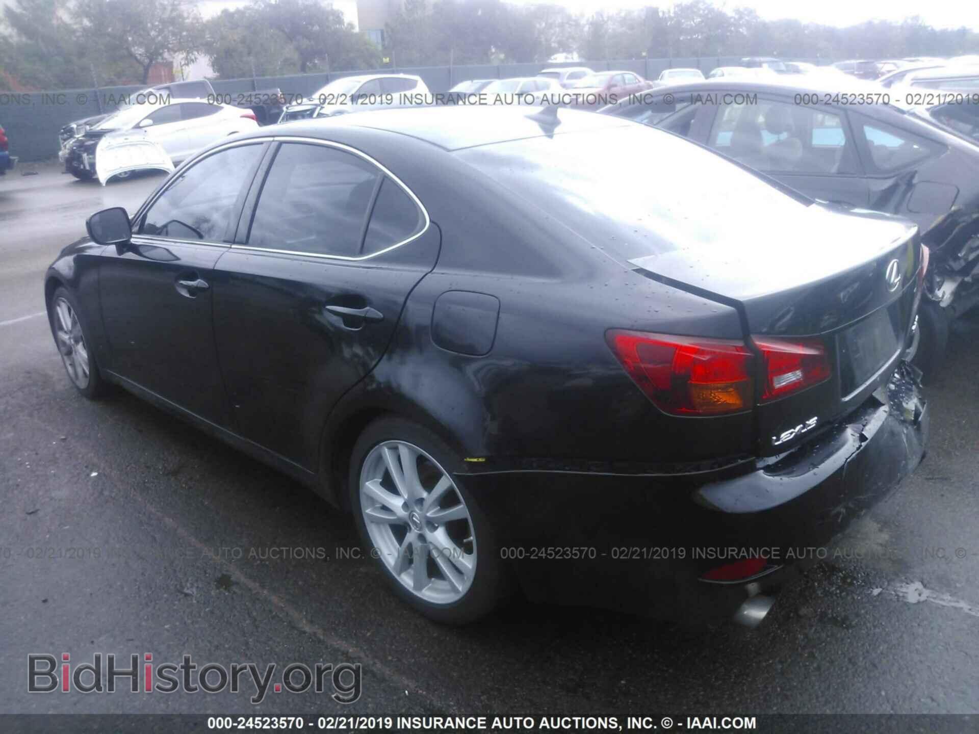 2007 LEXUS IS - VIN: JTHBK262375030774 - Фото 3