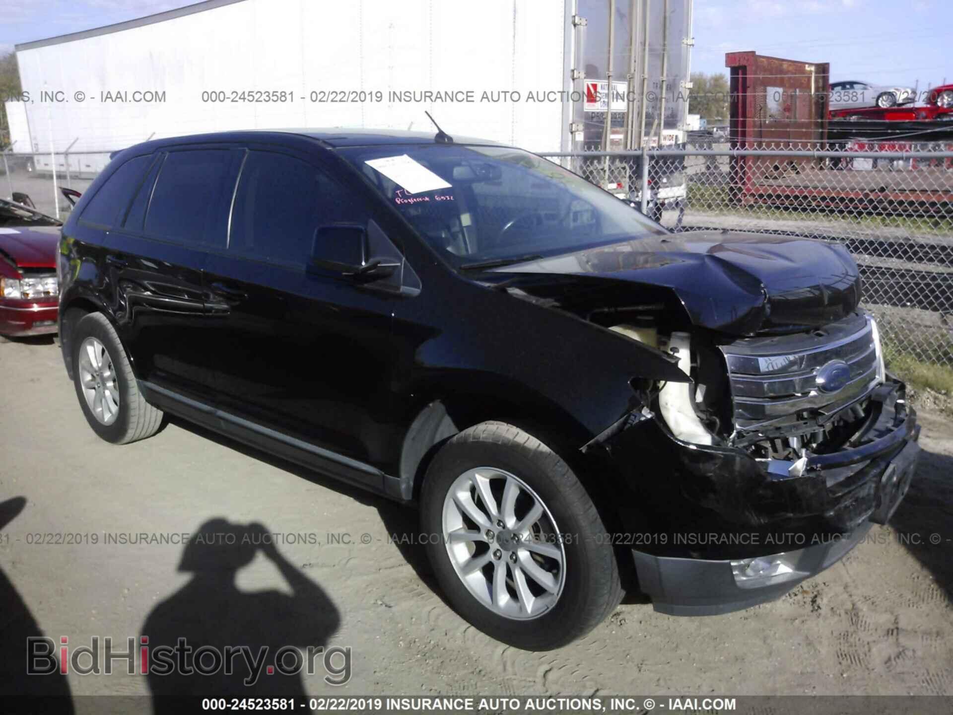 Фотография 2FMDK39C37BB48156 - FORD EDGE 2007