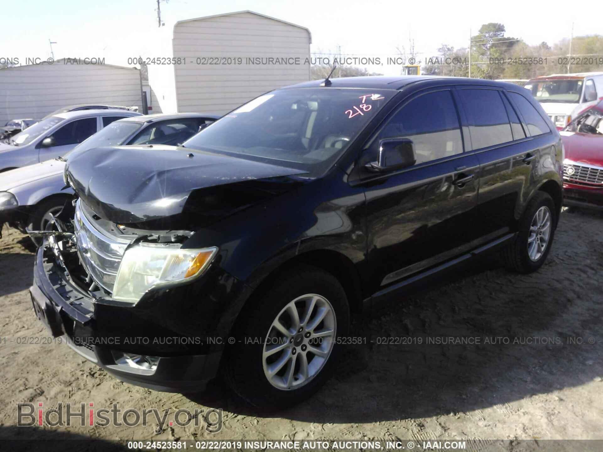 2007 FORD EDGE - VIN: 2FMDK39C37BB48156 - Фото 2
