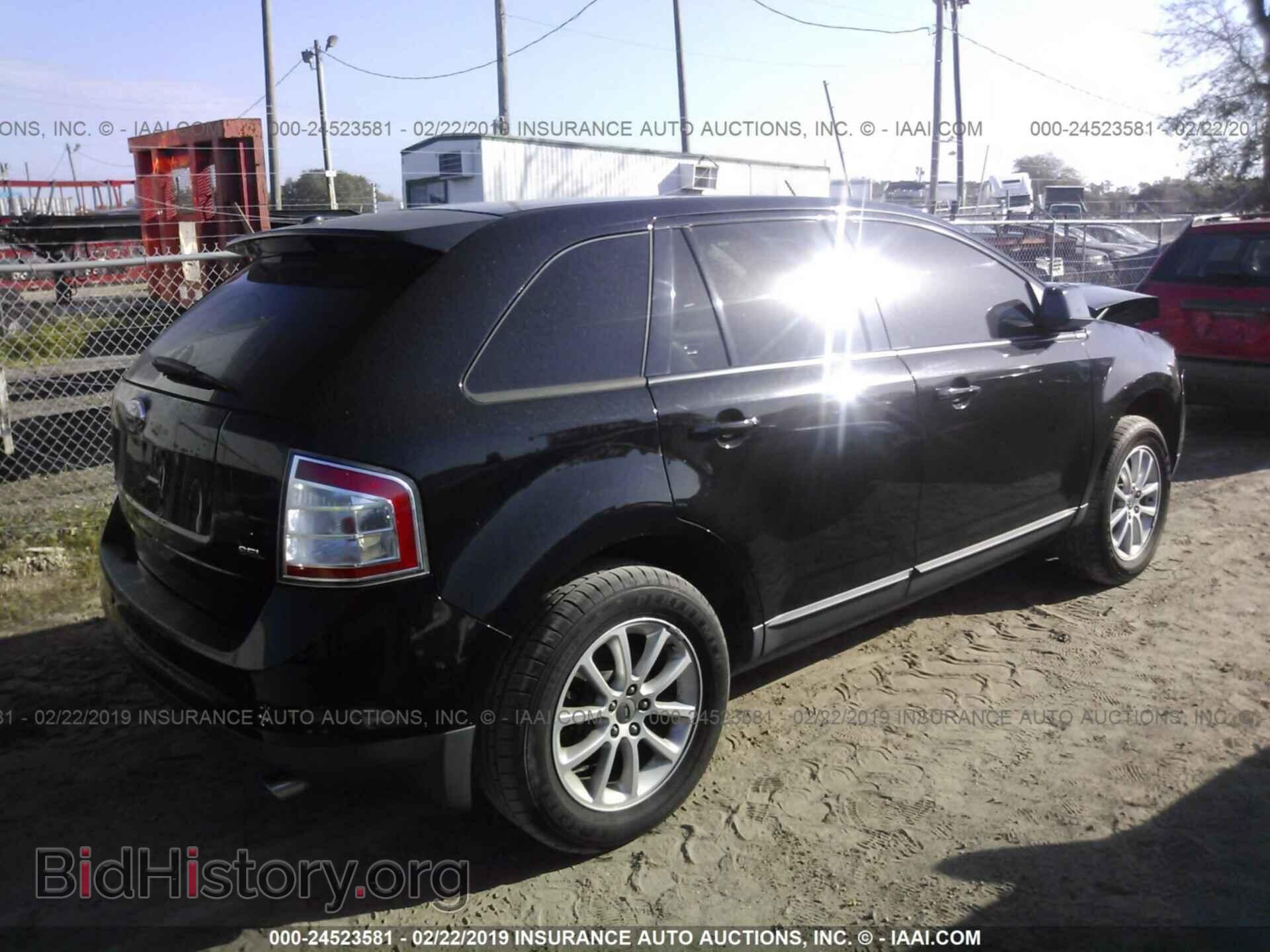 2007 FORD EDGE - VIN: 2FMDK39C37BB48156 - Фото 4