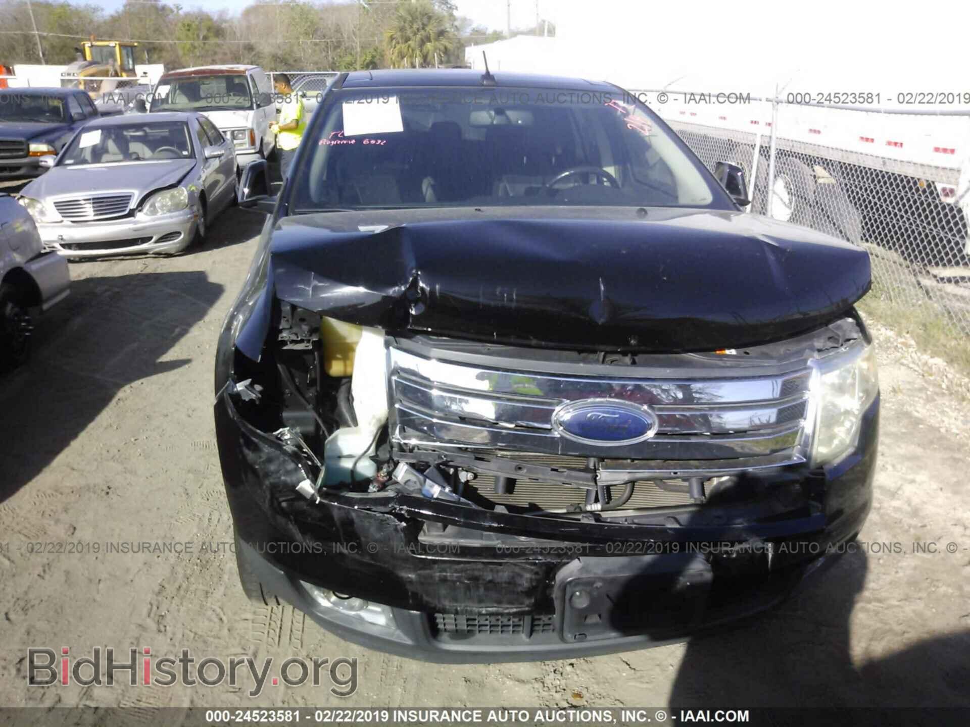 2007 FORD EDGE - VIN: 2FMDK39C37BB48156 - Фото 6