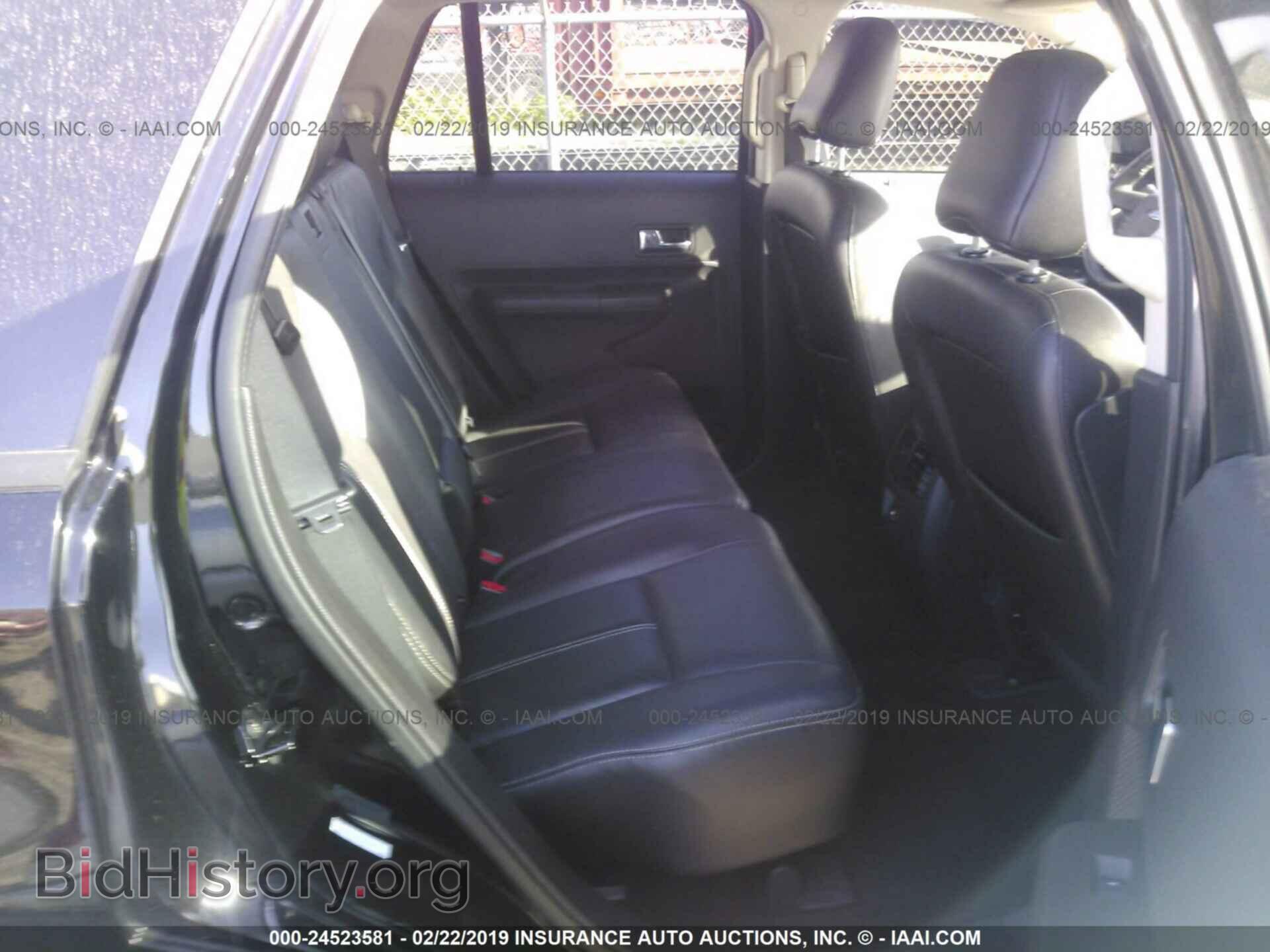 2007 FORD EDGE - VIN: 2FMDK39C37BB48156 - Фото 8