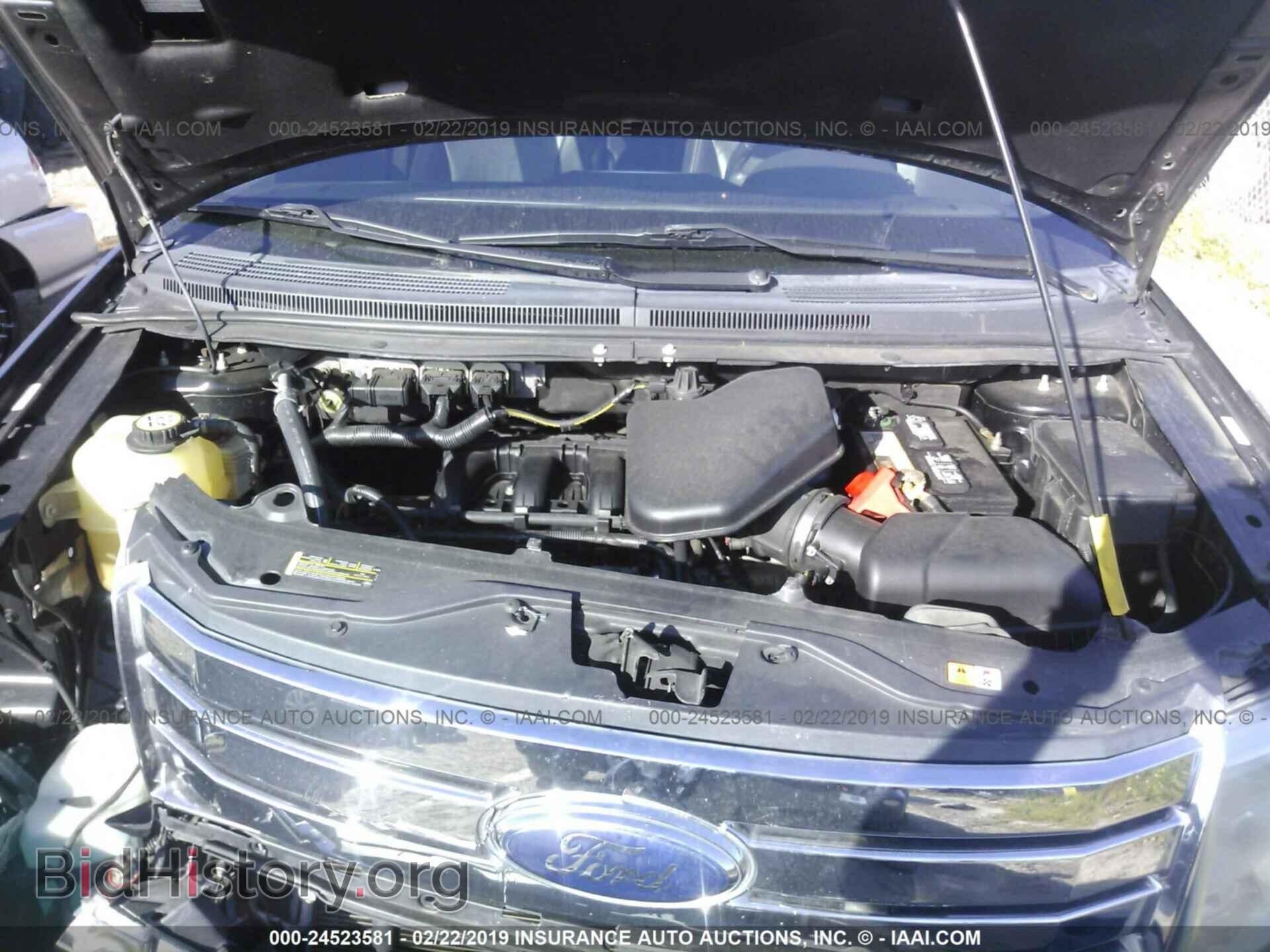 2007 FORD EDGE - VIN: 2FMDK39C37BB48156 - Фото 10