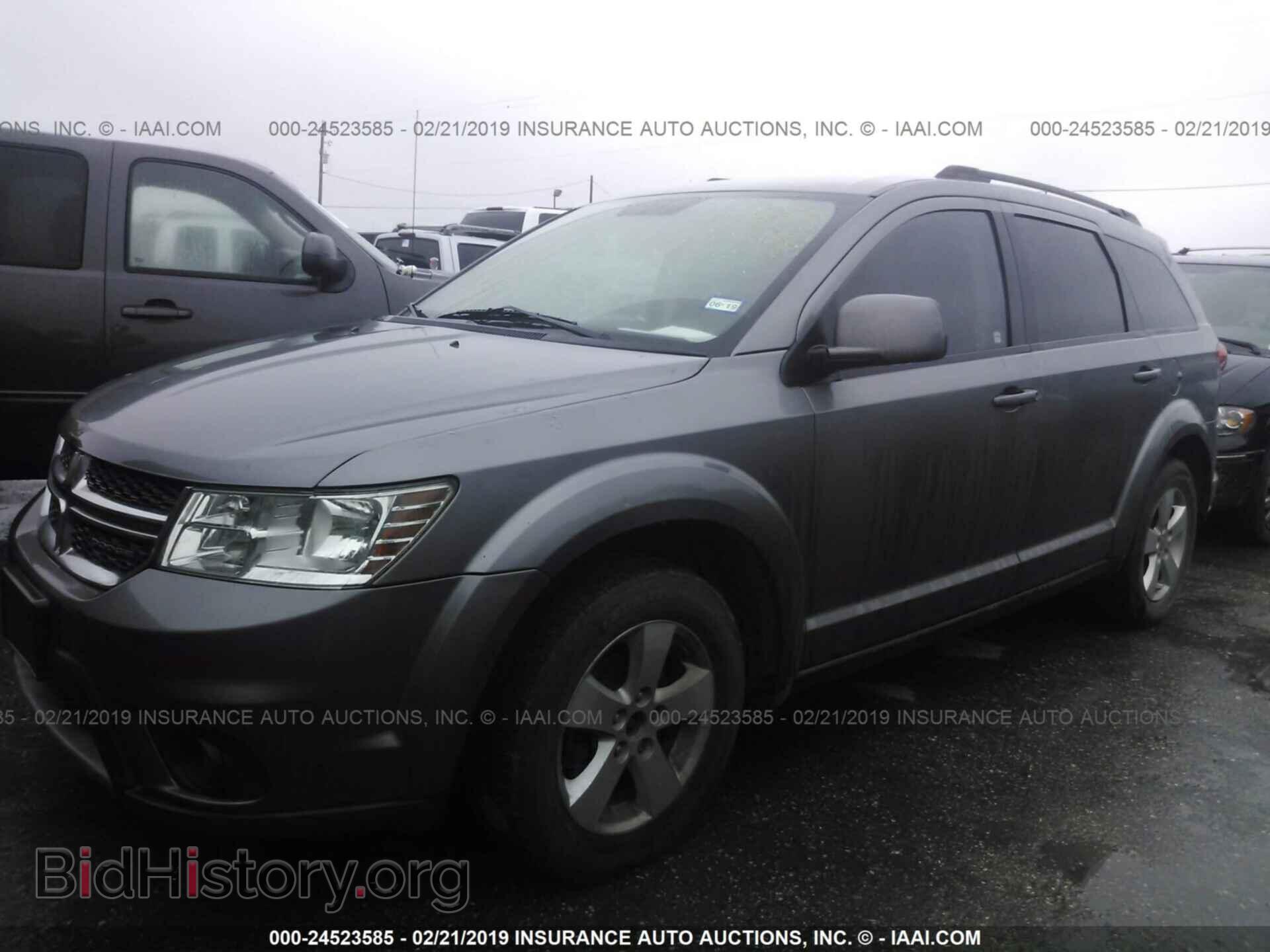 2012 DODGE JOURNEY - VIN: 3C4PDCBG7CT150595 - Фото 2