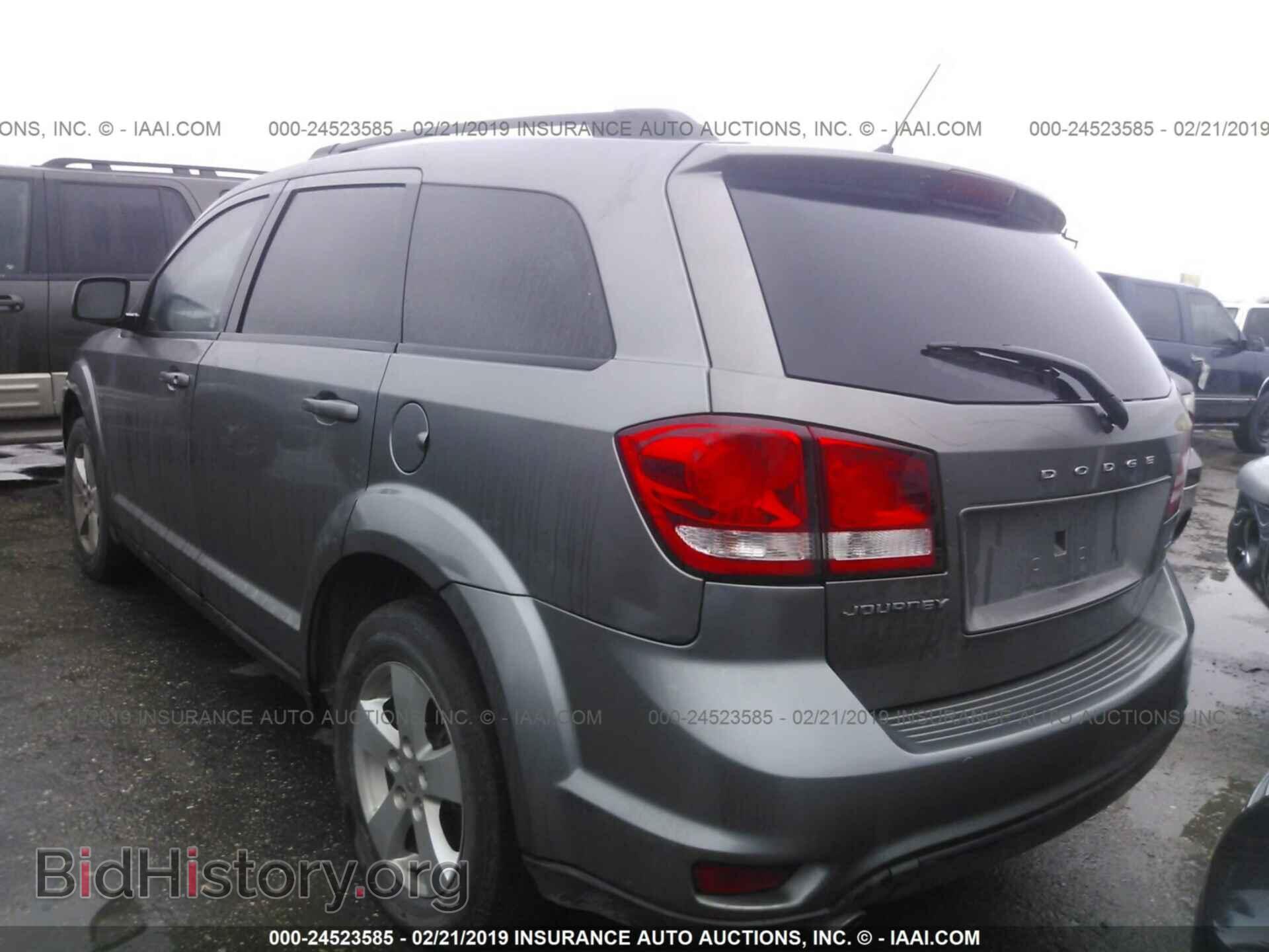 2012 DODGE JOURNEY - VIN: 3C4PDCBG7CT150595 - Фото 3