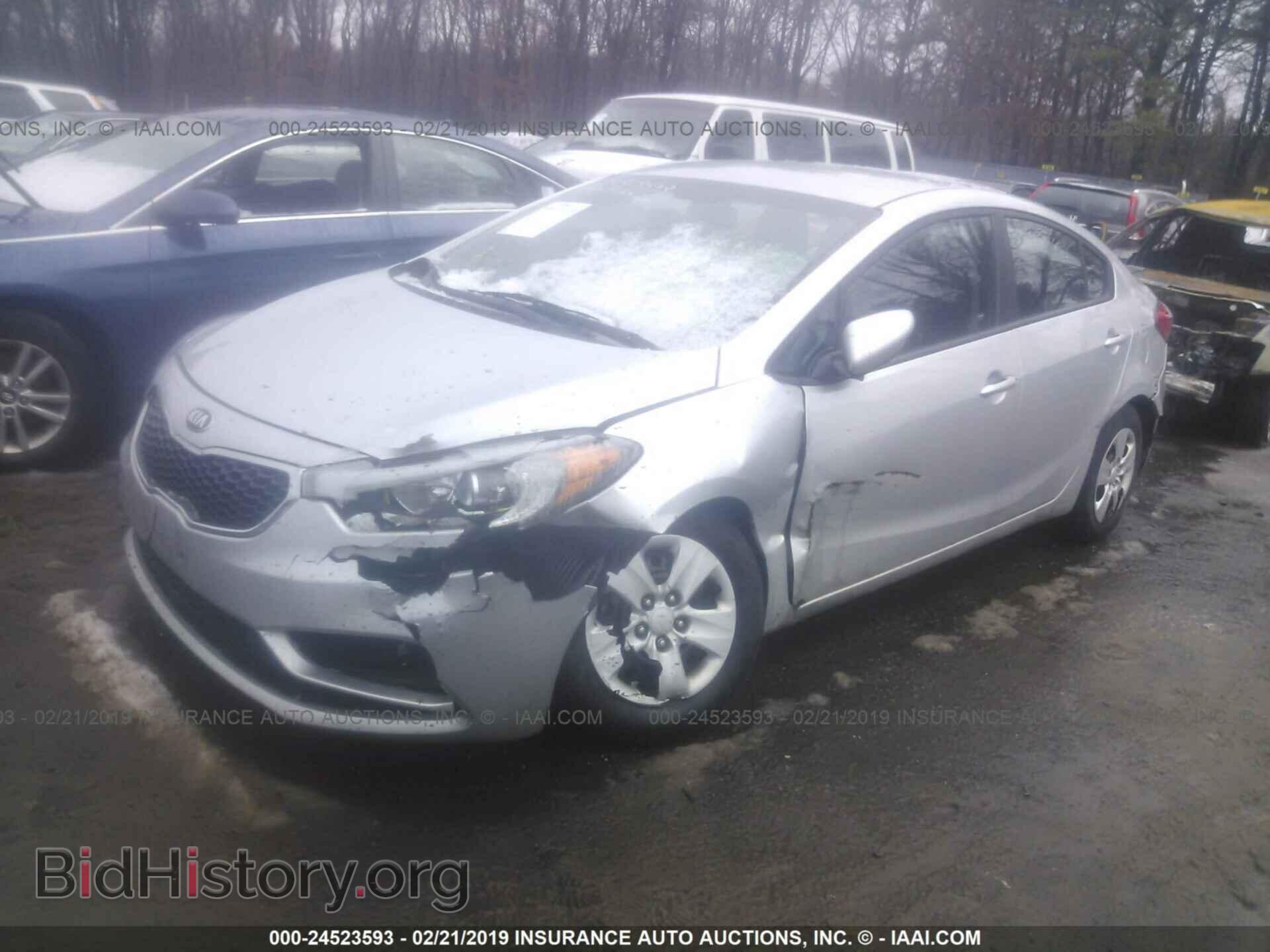 2014 KIA FORTE - VIN: KNAFK4A63E5147337 - Фото 2