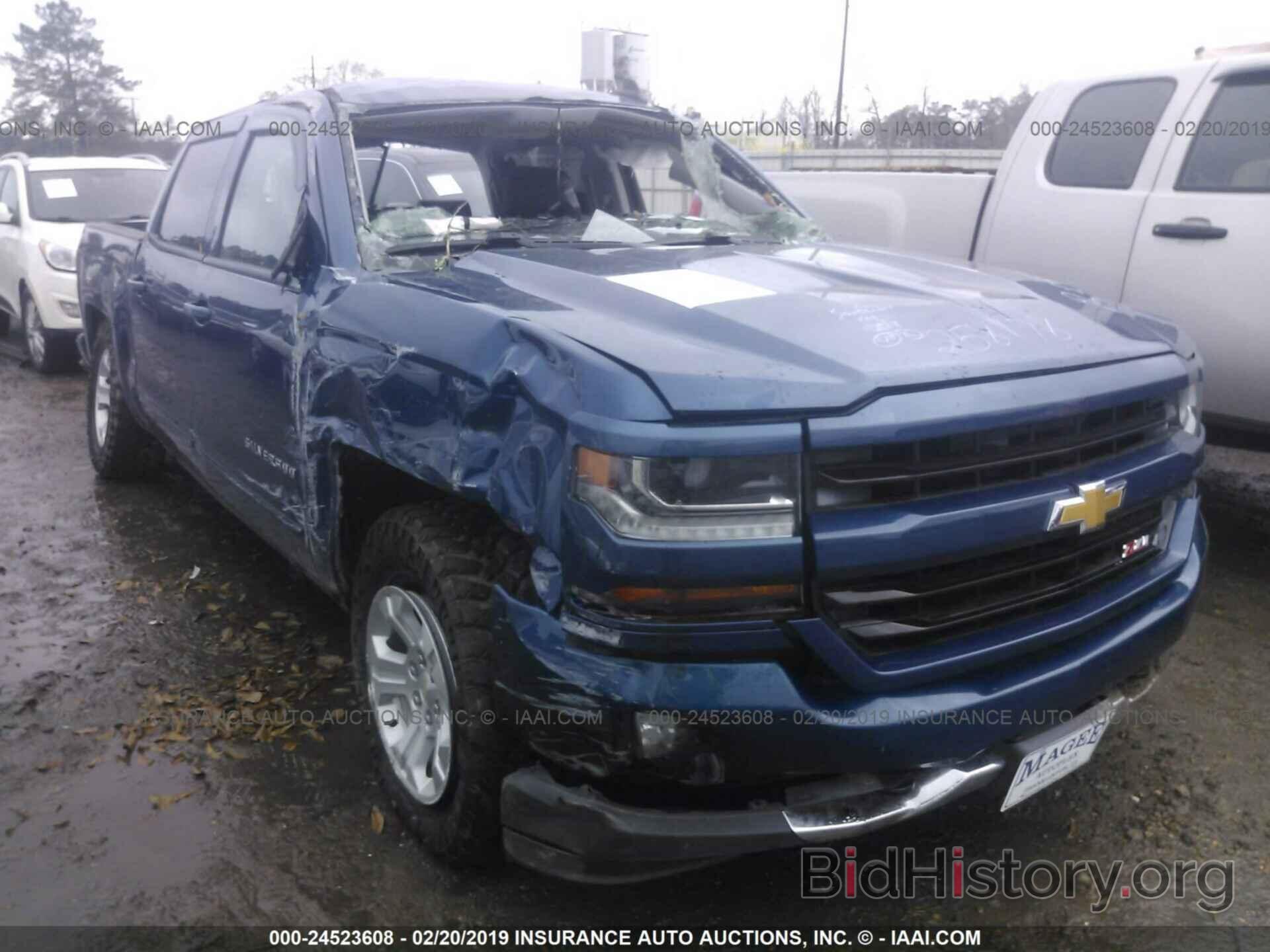 Photo 3GCUKREC1GG258178 - CHEVROLET SILVERADO 2016