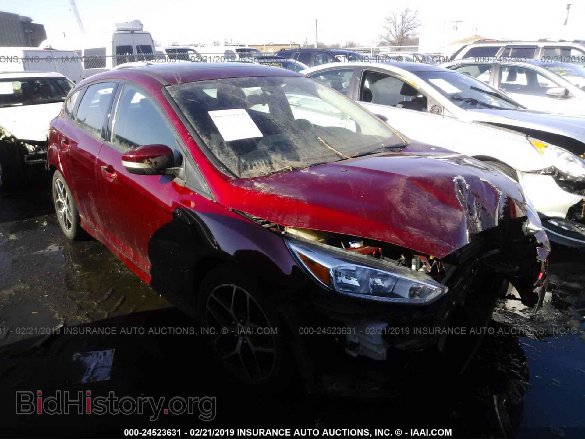 Photo 1FADP3K29GL287480 - FORD FOCUS 2016