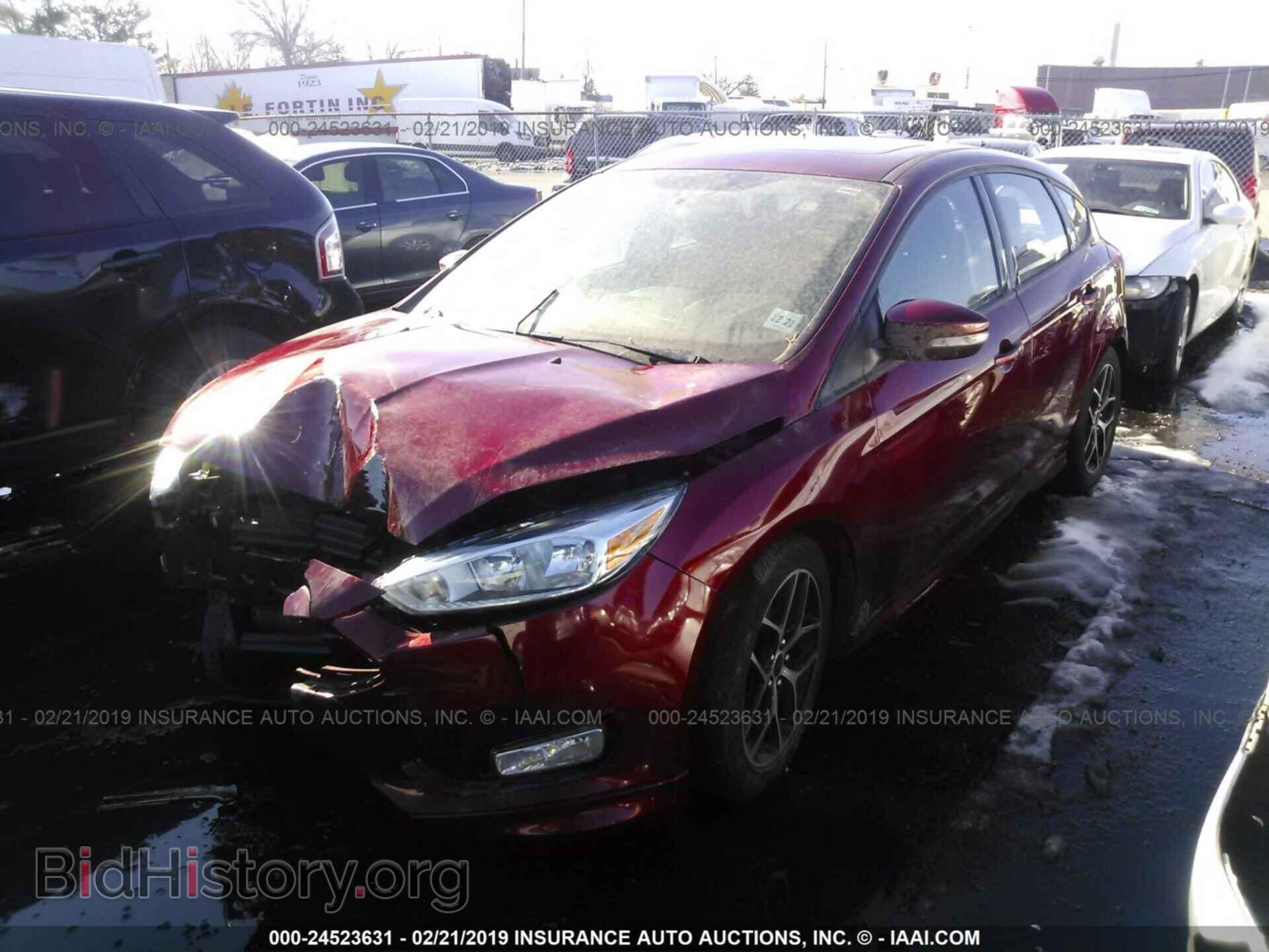 2016 FORD FOCUS - VIN: 1FADP3K29GL287480 - Photo 2