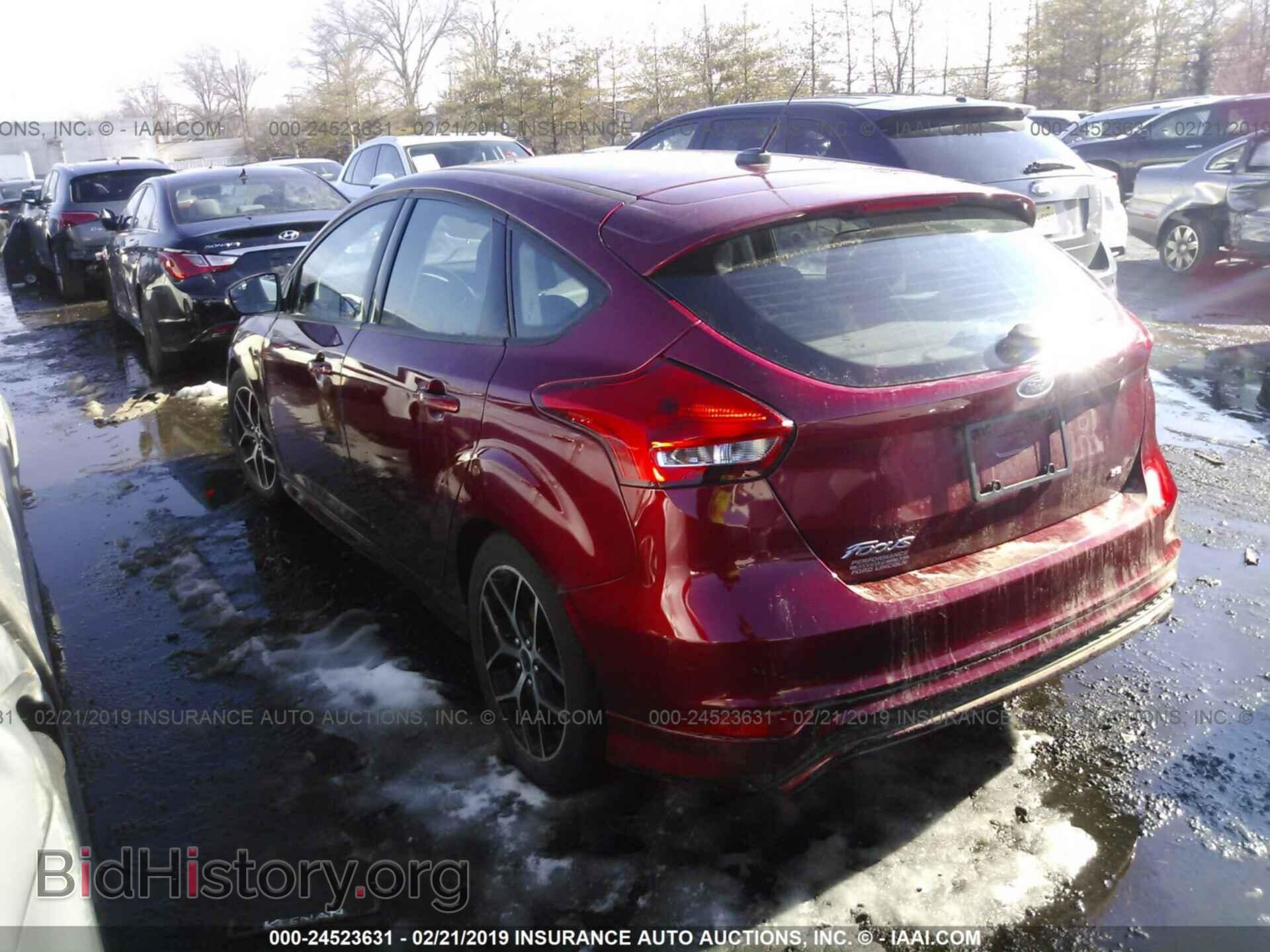 2016 FORD FOCUS - VIN: 1FADP3K29GL287480 - Photo 3