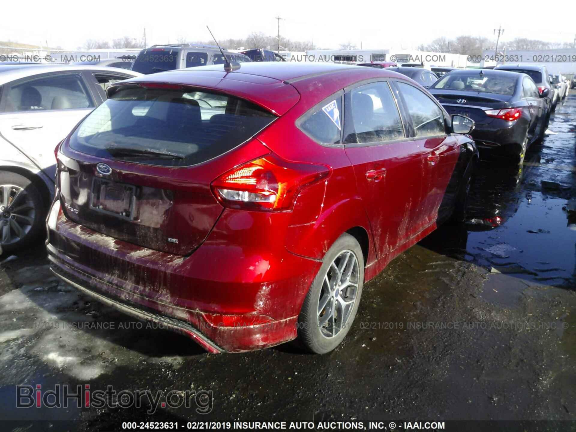 2016 FORD FOCUS - VIN: 1FADP3K29GL287480 - Photo 4