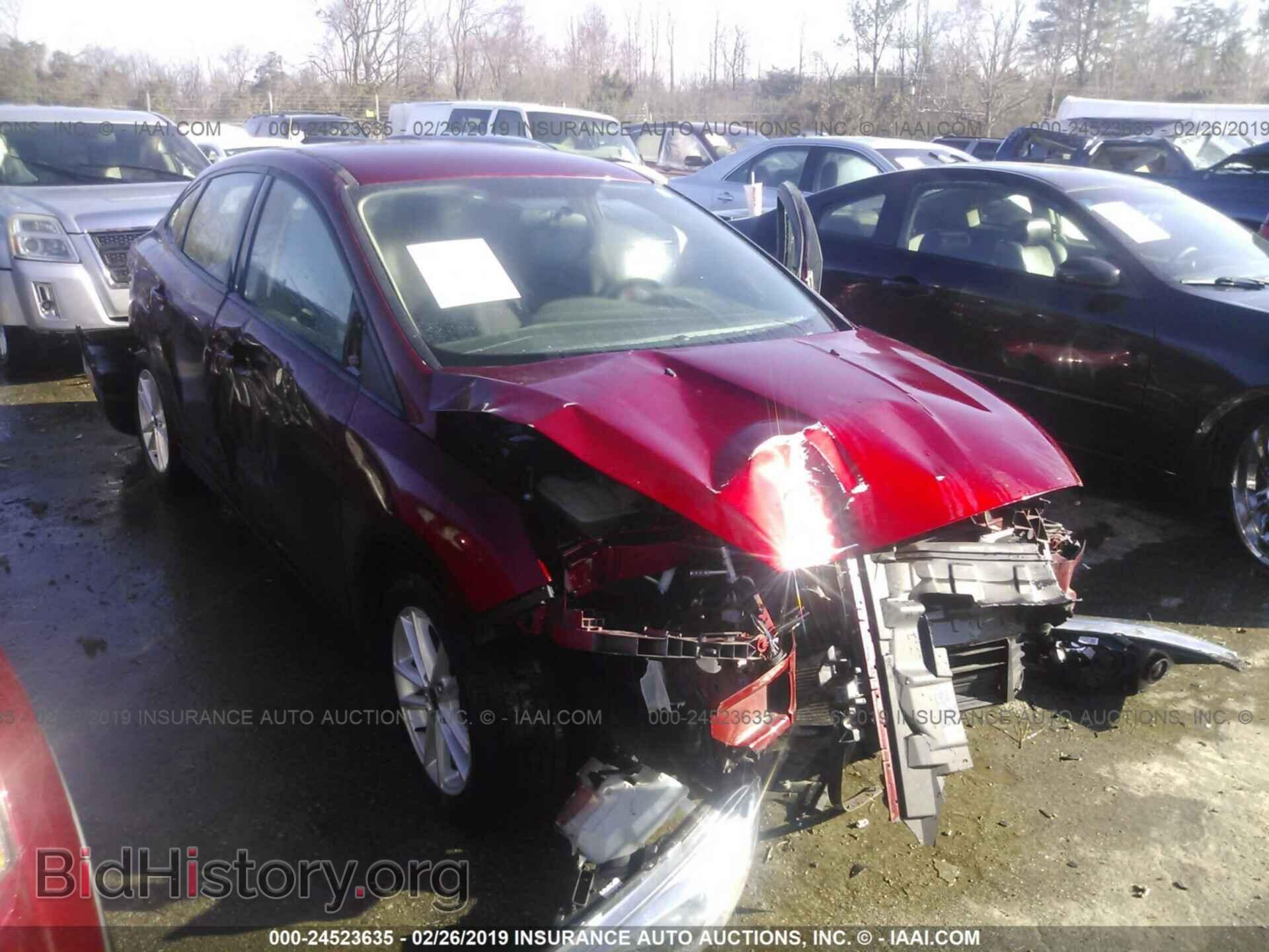 Фотография 1FADP3F24HL231622 - FORD FOCUS 2017