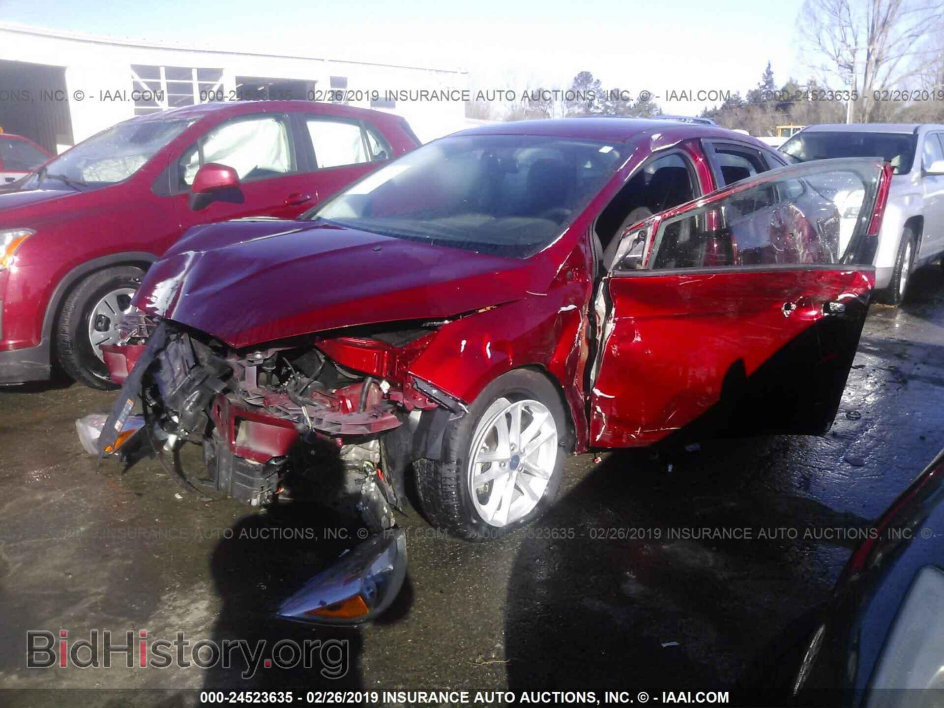 2017 FORD FOCUS - VIN: 1FADP3F24HL231622 - Фото 2