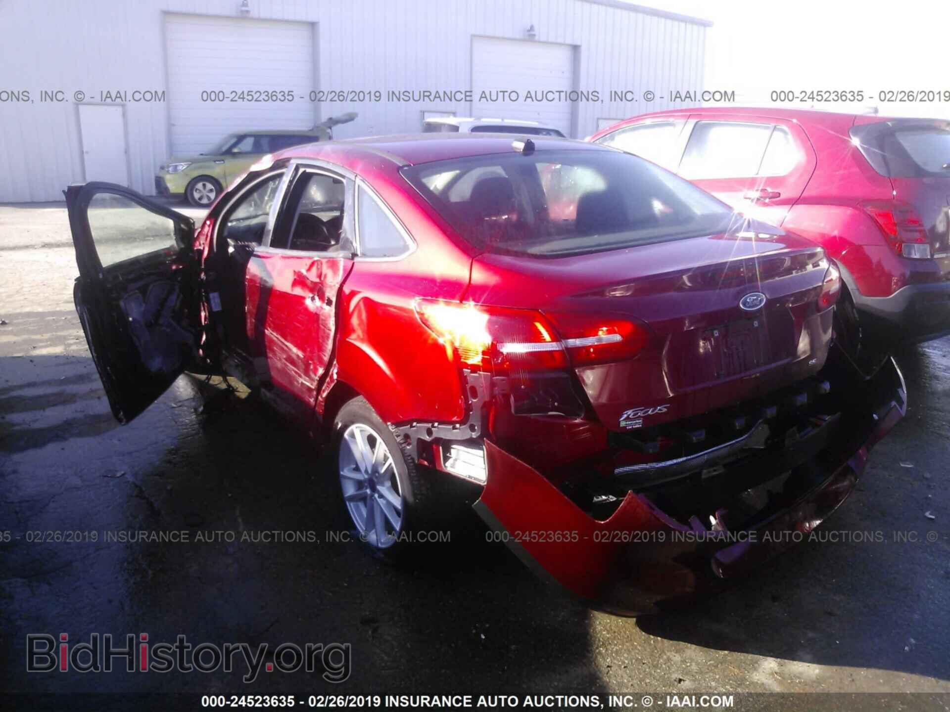 2017 FORD FOCUS - VIN: 1FADP3F24HL231622 - Фото 3