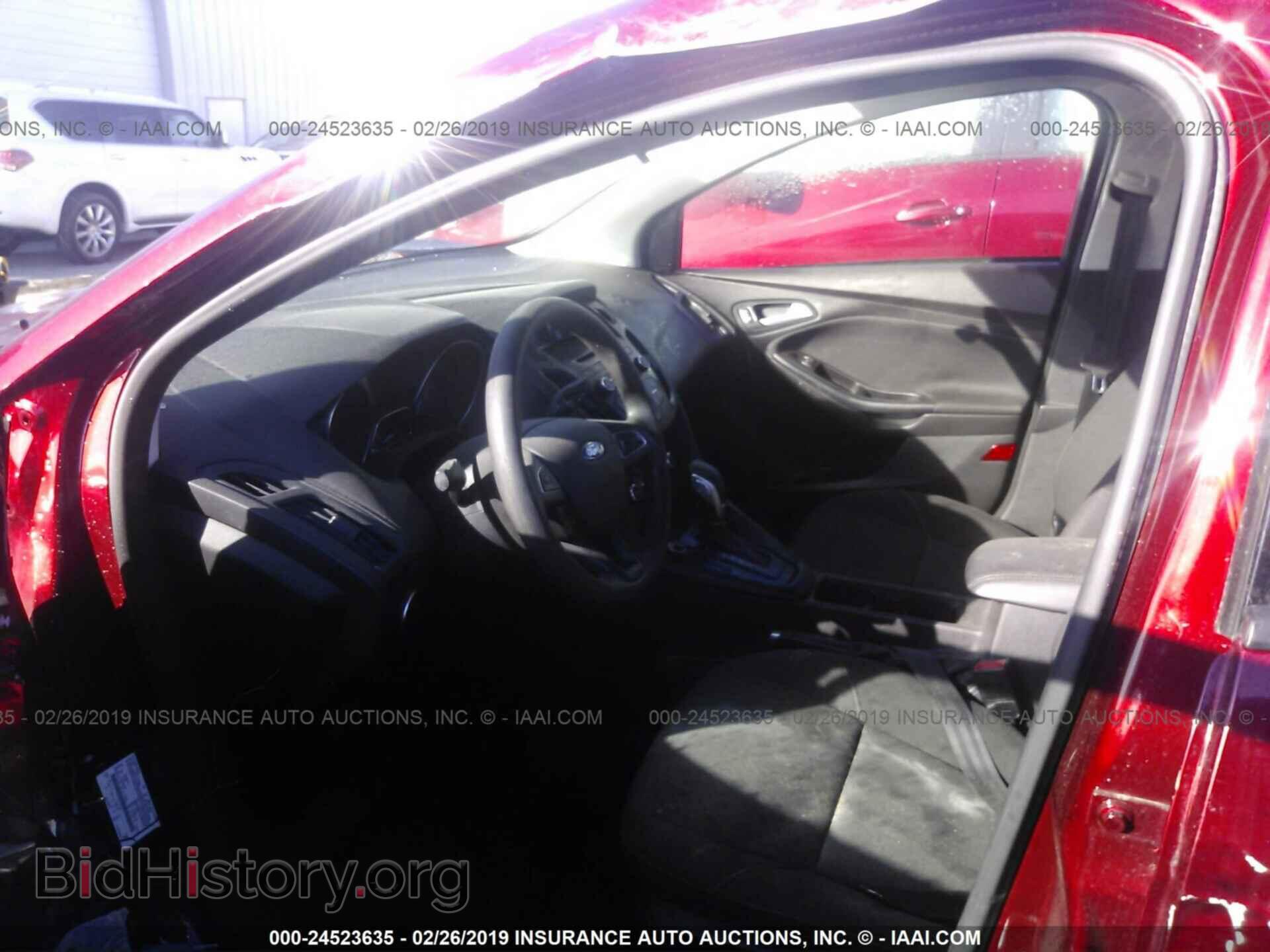 2017 FORD FOCUS - VIN: 1FADP3F24HL231622 - Фото 5