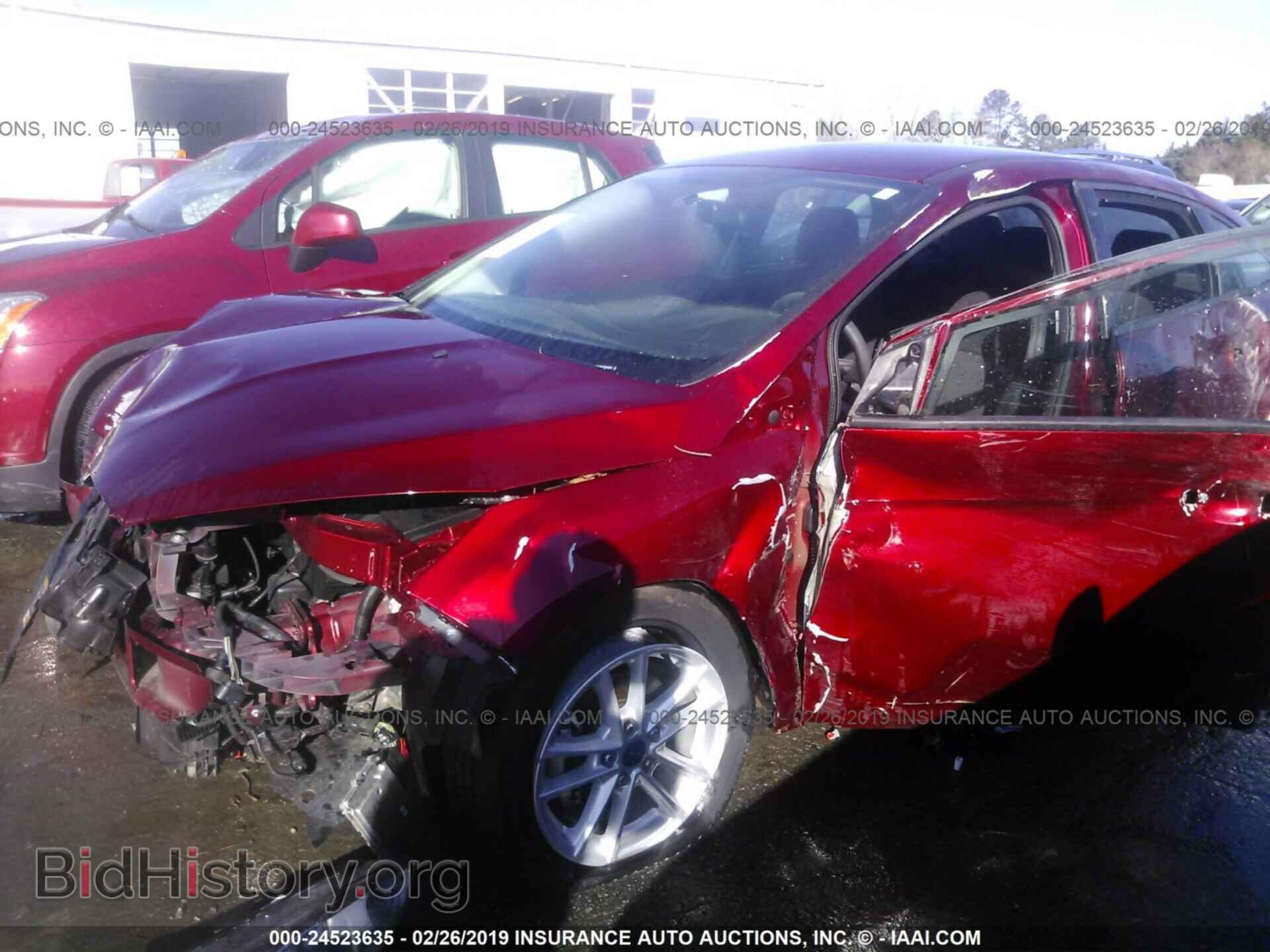 2017 FORD FOCUS - VIN: 1FADP3F24HL231622 - Фото 6