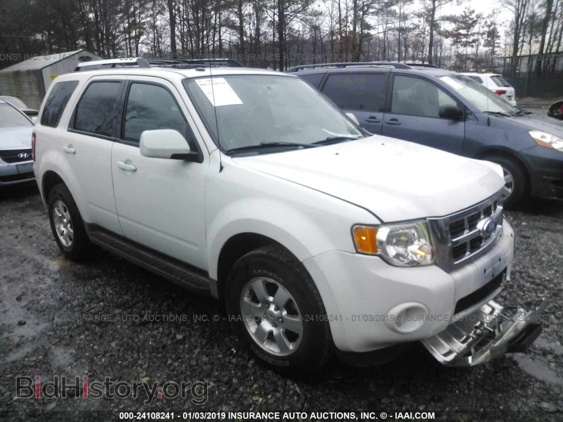 Фотография 1FMCU0E73BKC48639 - FORD ESCAPE 2011