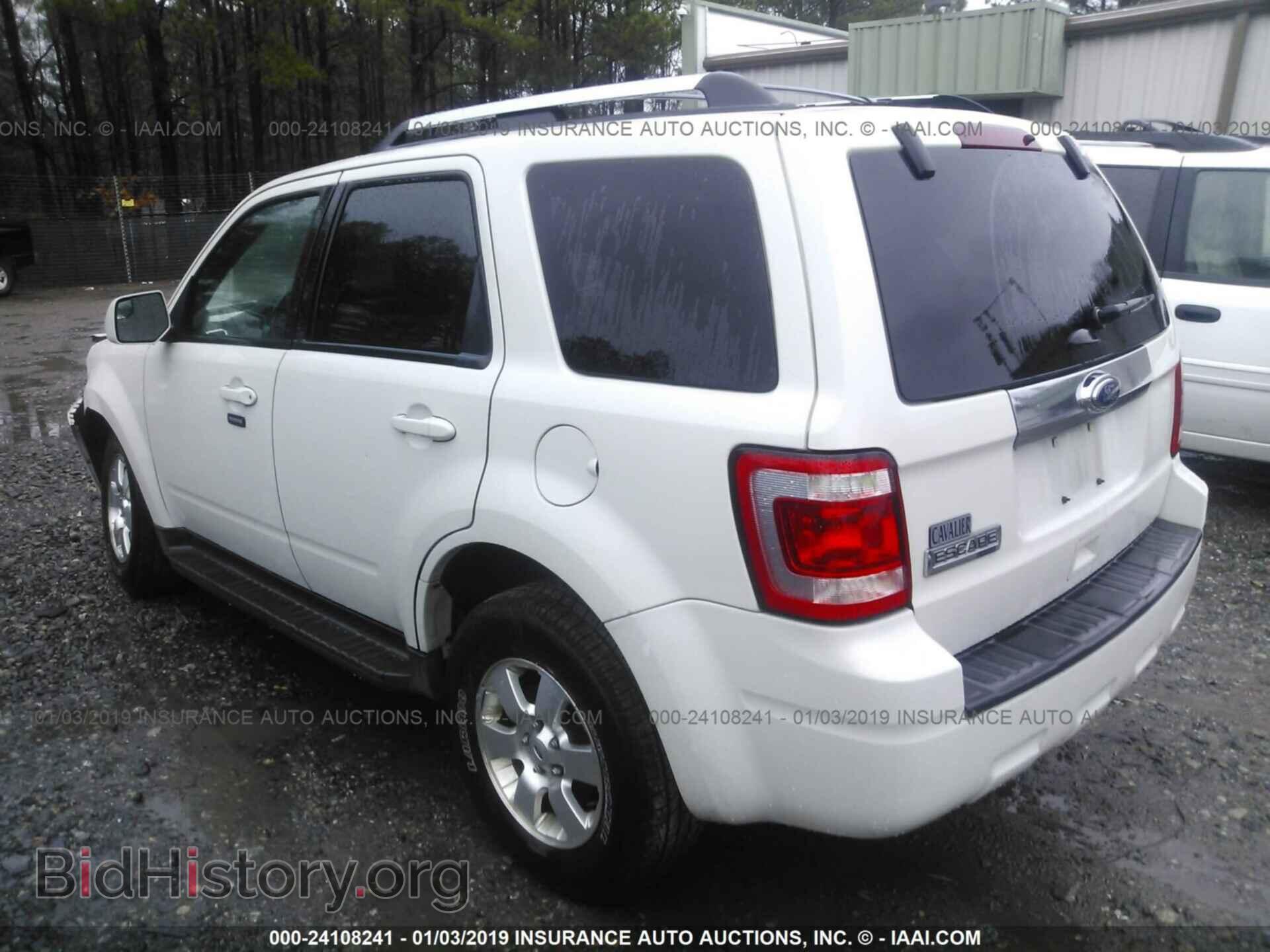 2011 FORD ESCAPE - VIN: 1FMCU0E73BKC48639 - Photo 3