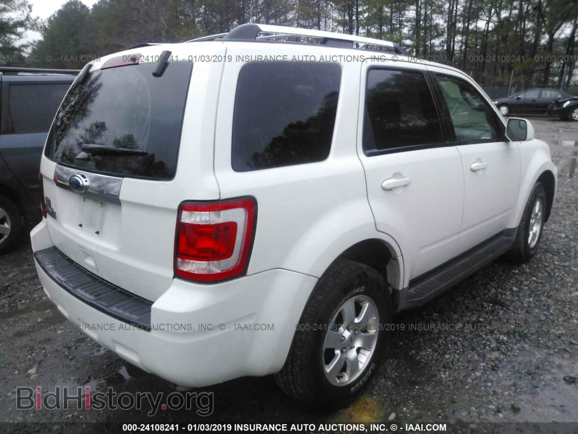 2011 FORD ESCAPE - VIN: 1FMCU0E73BKC48639 - Photo 4