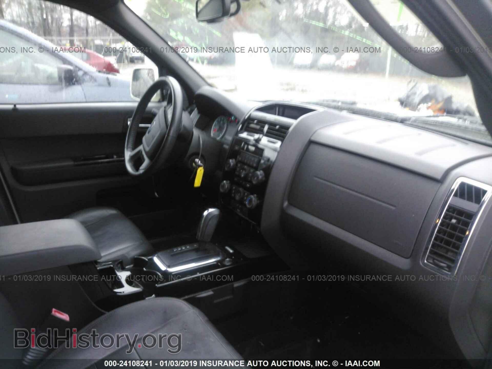 2011 FORD ESCAPE - VIN: 1FMCU0E73BKC48639 - Photo 5