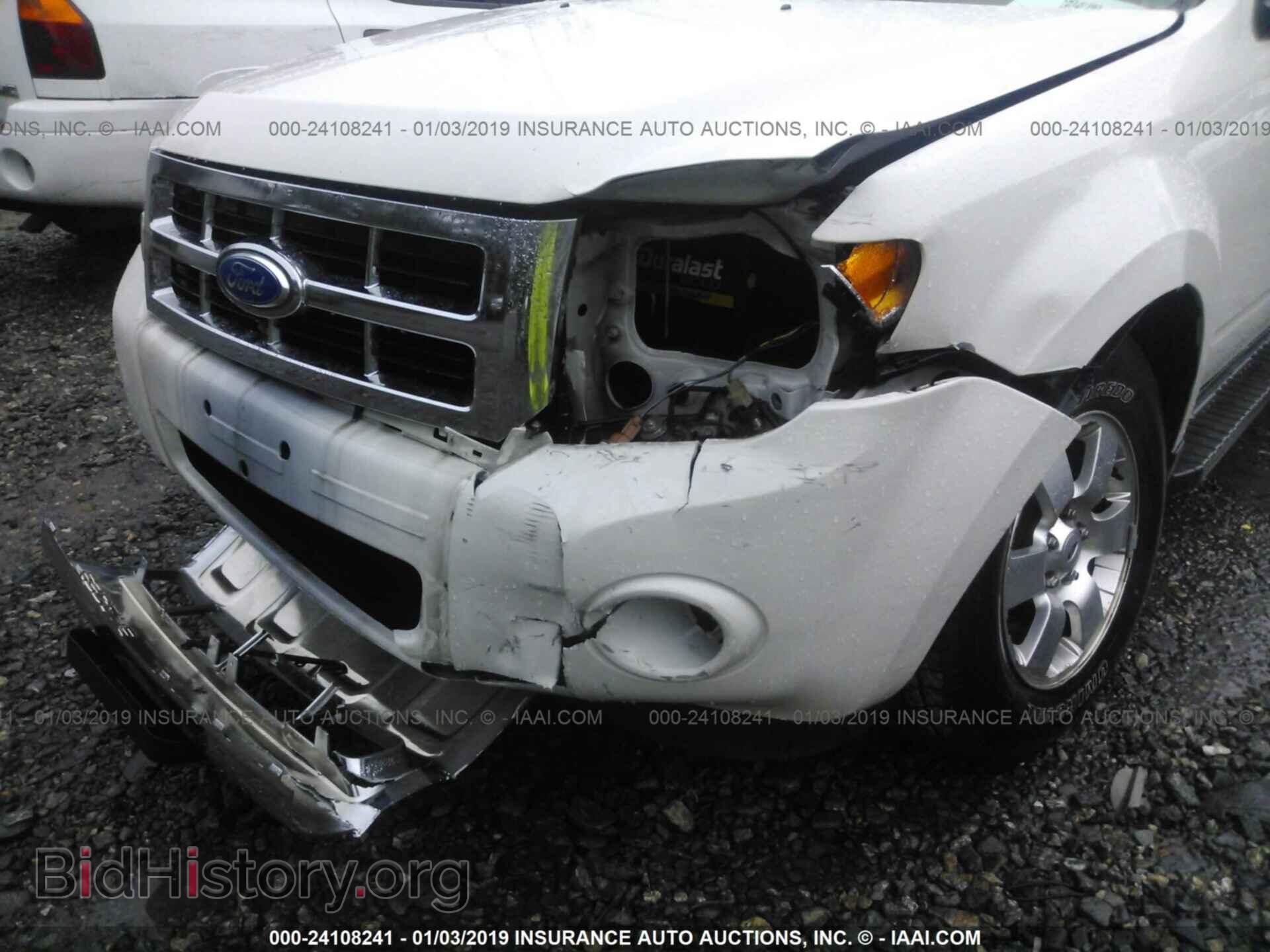 2011 FORD ESCAPE - VIN: 1FMCU0E73BKC48639 - Photo 6